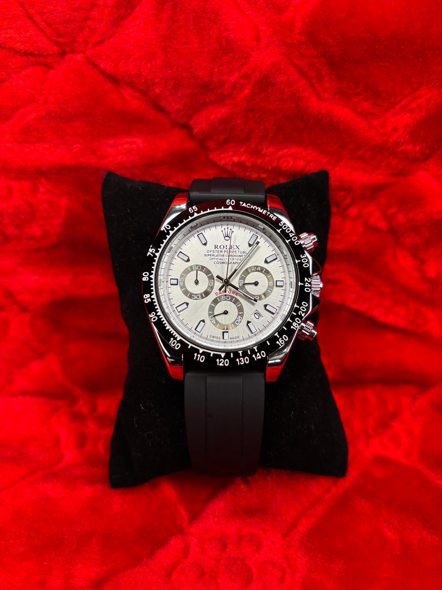 Rolex Daytona Cosmograph 40mm PANDA White