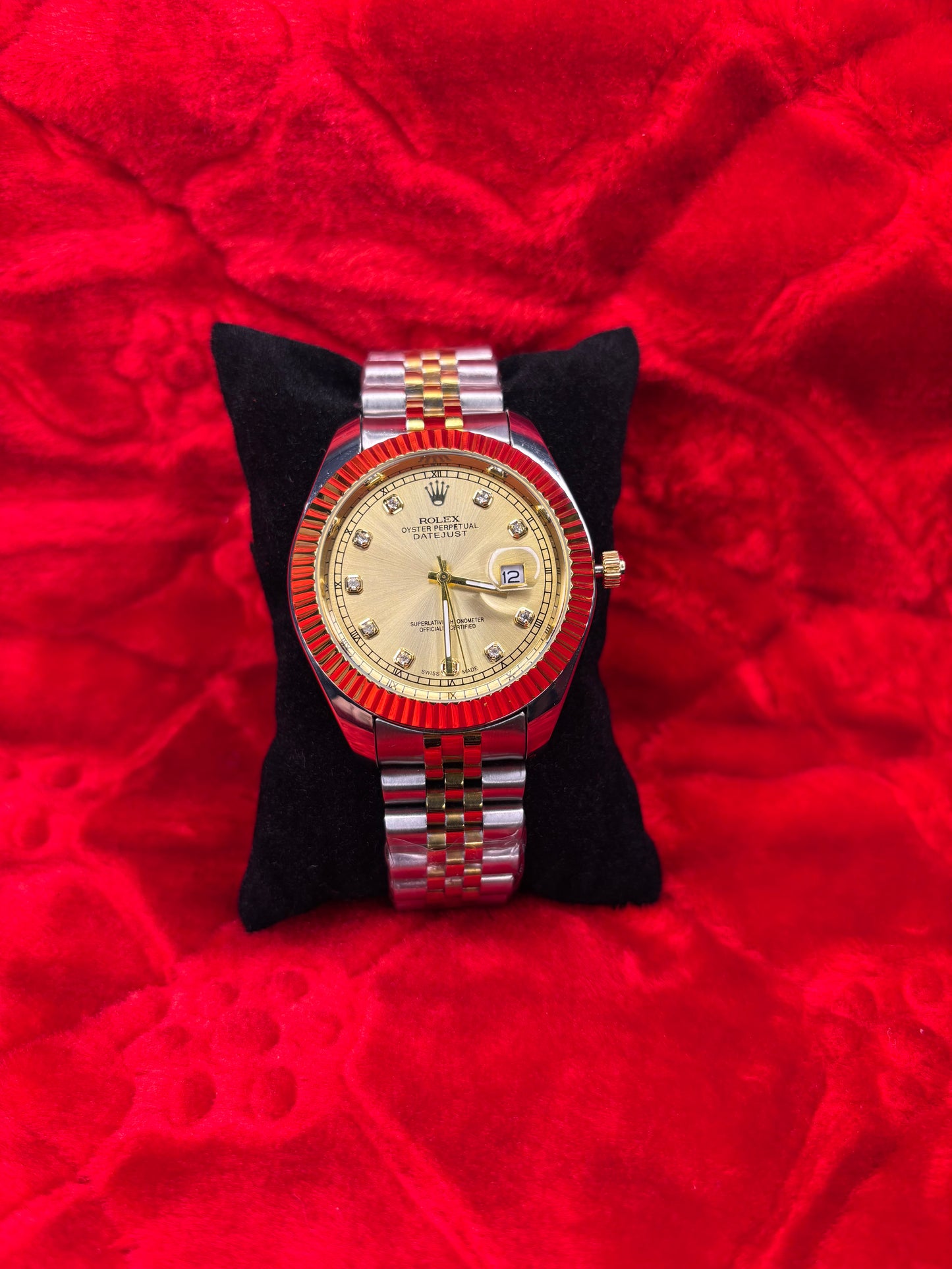 Rolex Golden Dial - Date Adjustment