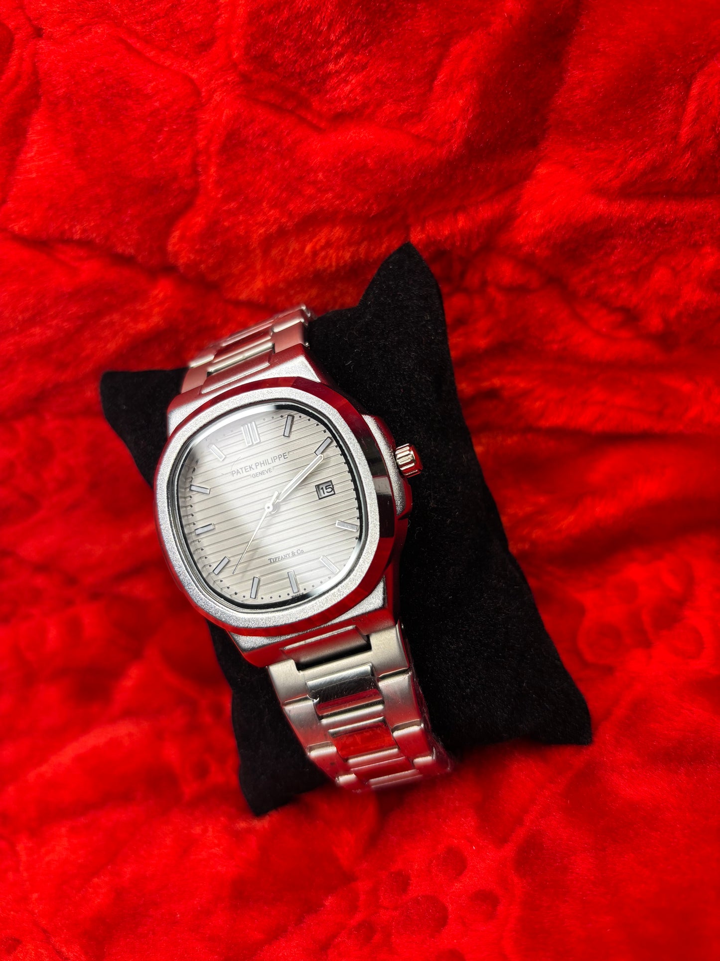 PATEK PHILIPPE
GENEVE ( White Dial)