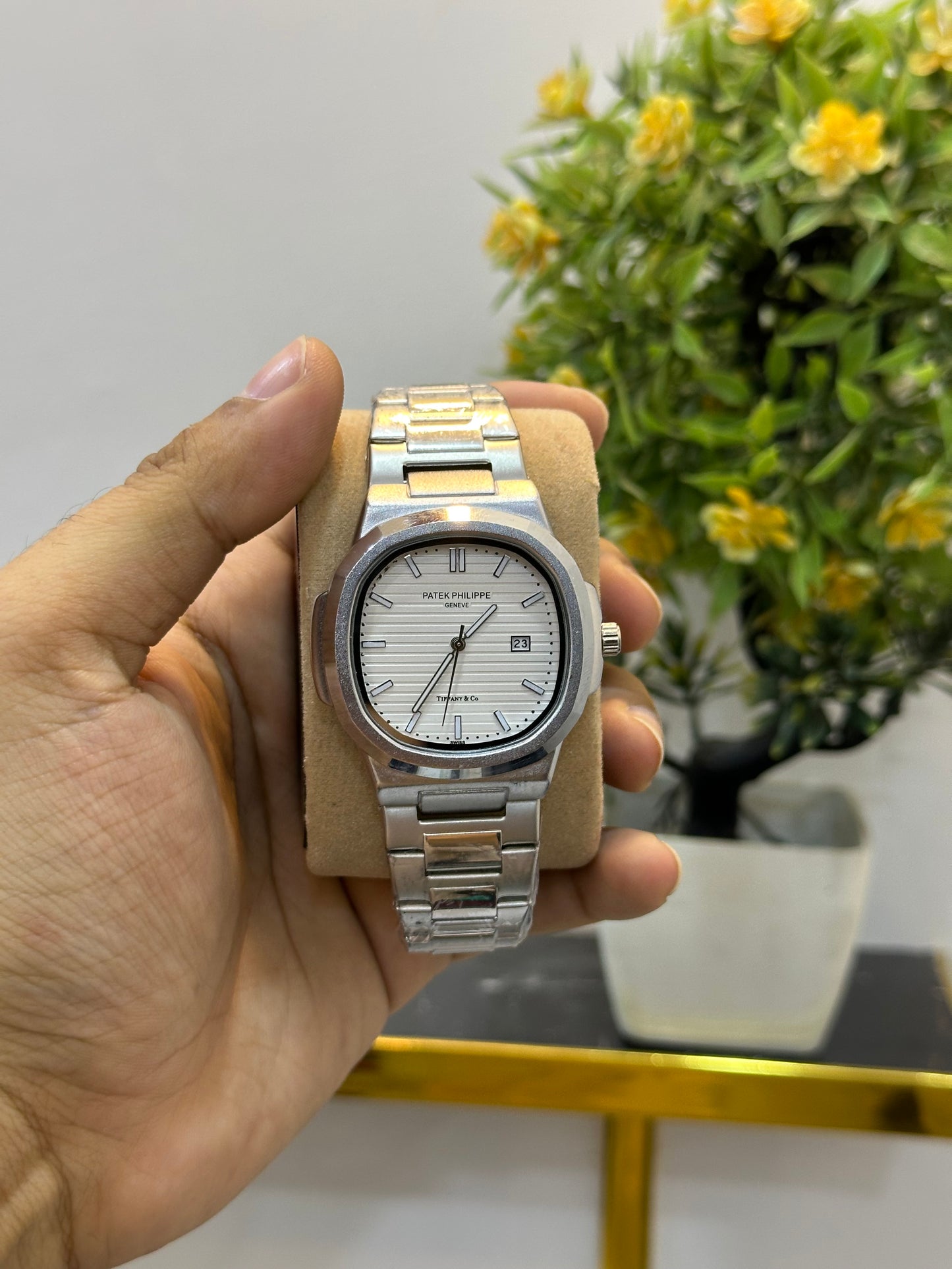 patek philippe ( White Dial )