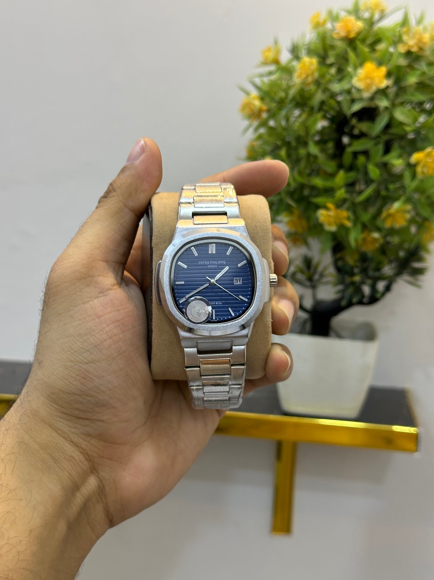 patek philippe ( Blue Dial )