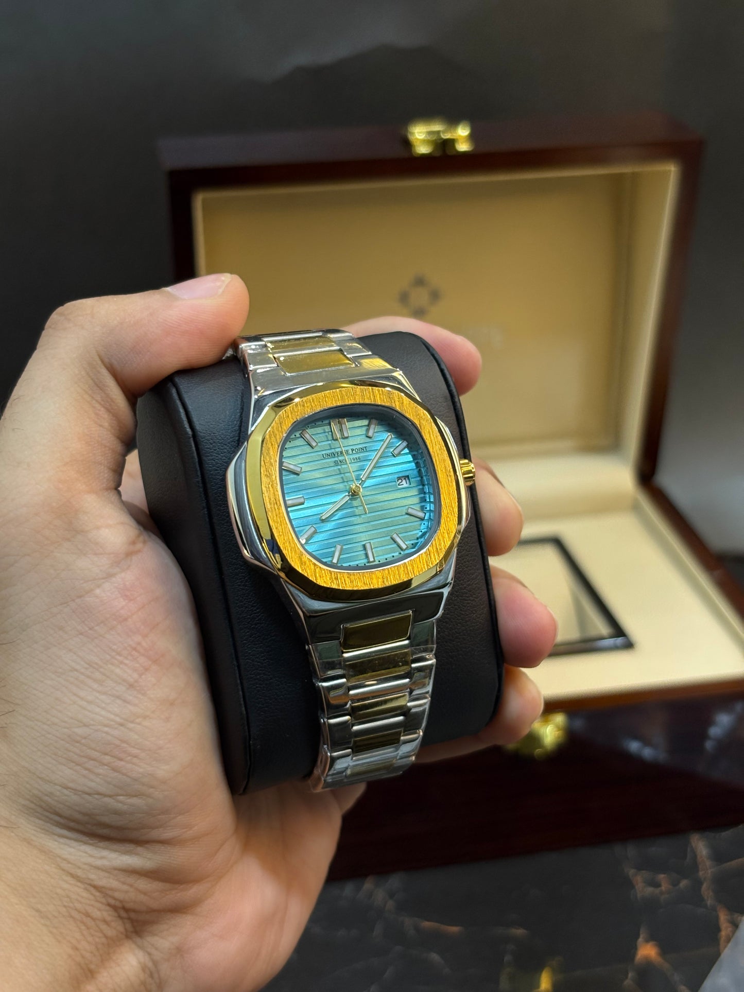 Patek Philippe Tiffny Blue