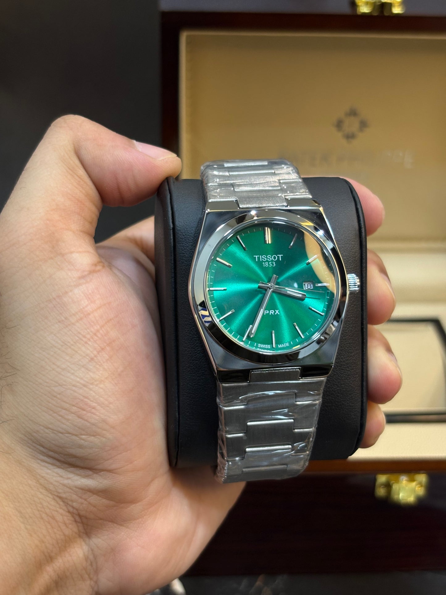Tissot PRX ( Mint Green Dial ) Watch