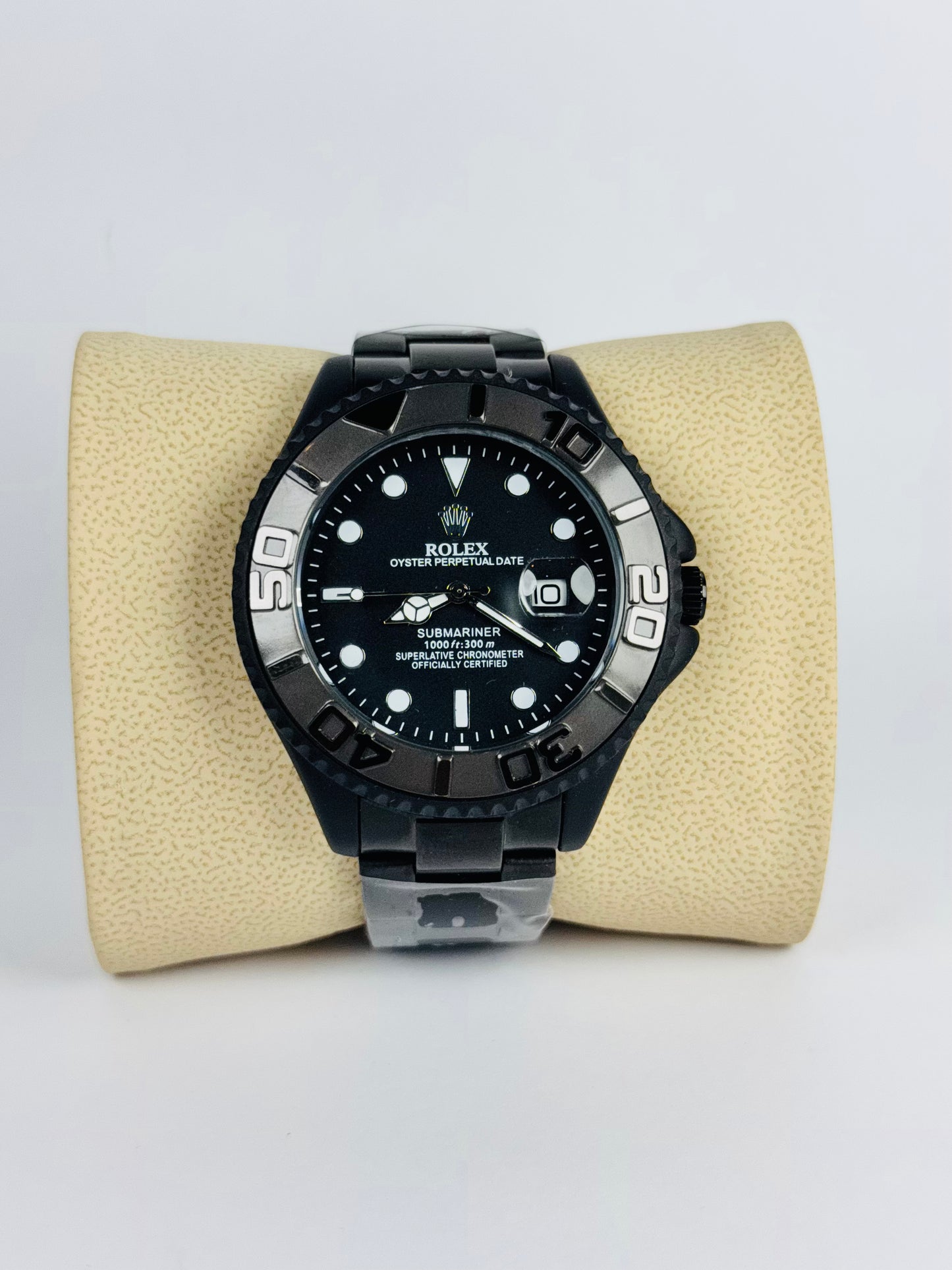 Rolex Submariner Date Black