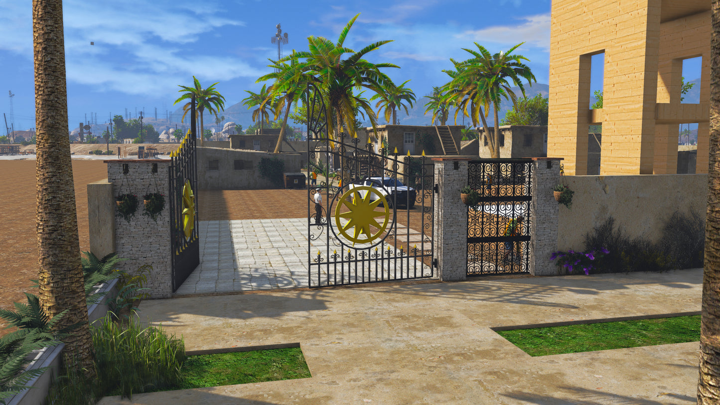 Michael Mini Village For GTA 5