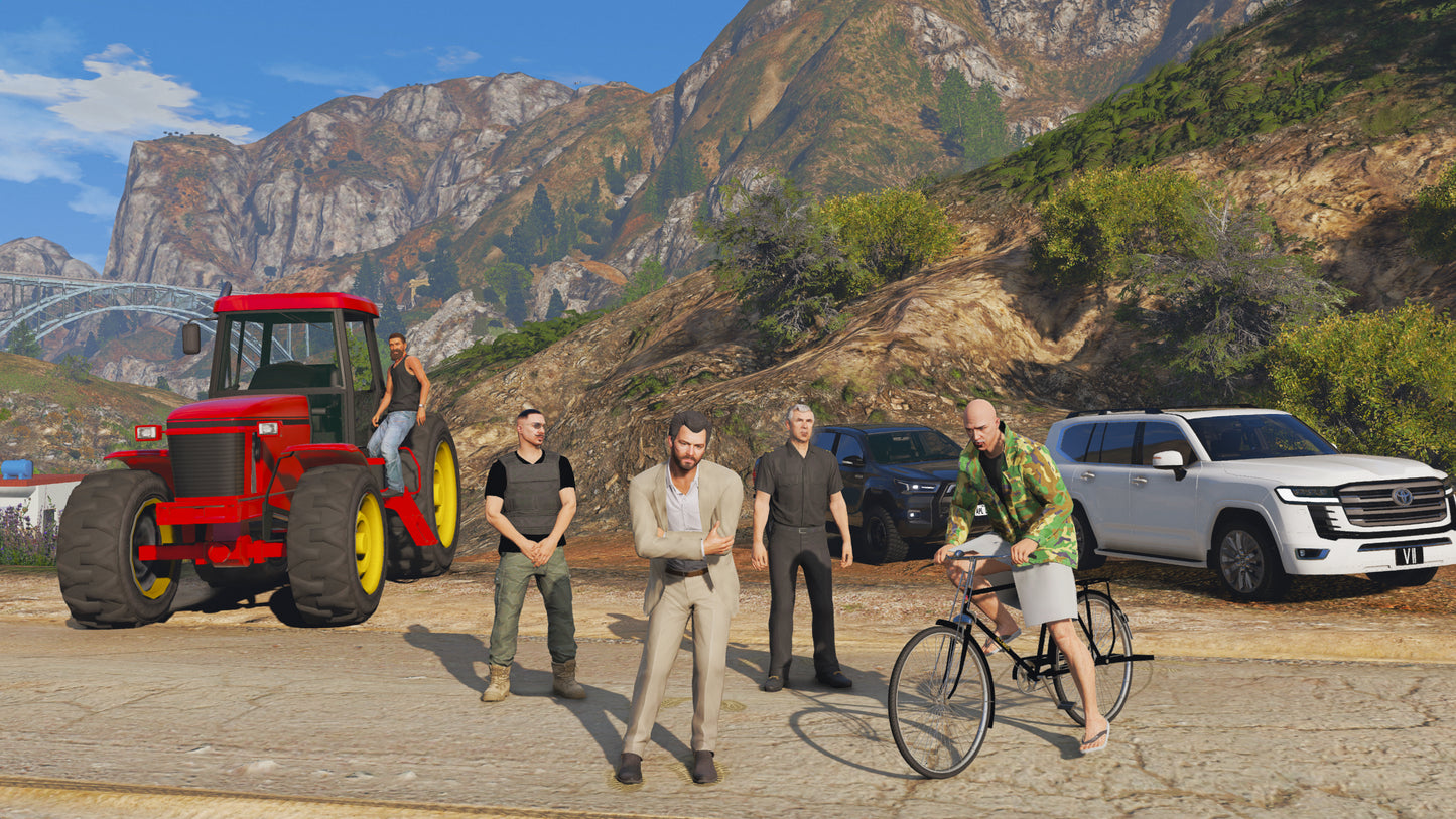 GTA 5 Package 1 (500+Pakistani Mods)