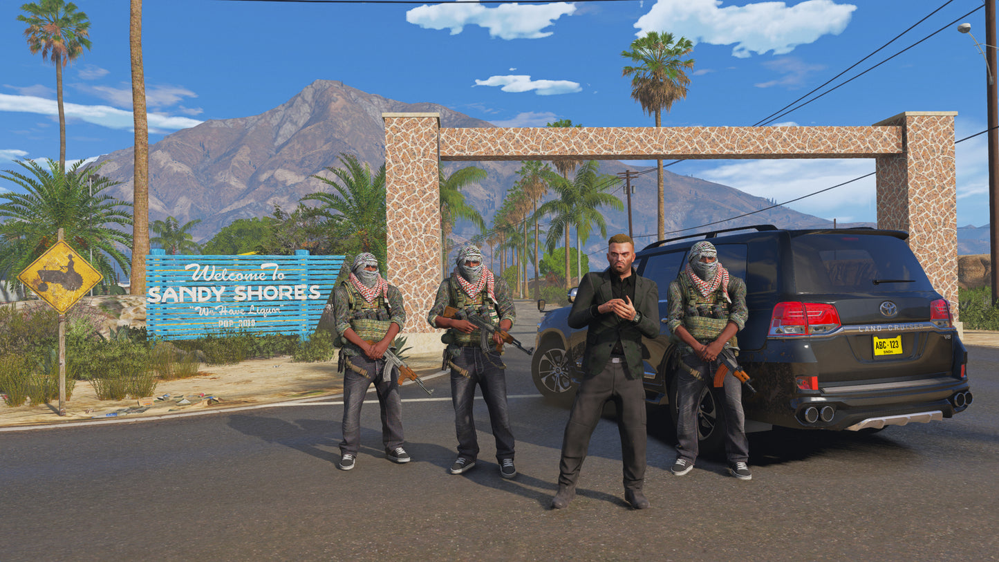 GTA 5 Package 2 (900+Pakistani Mods )