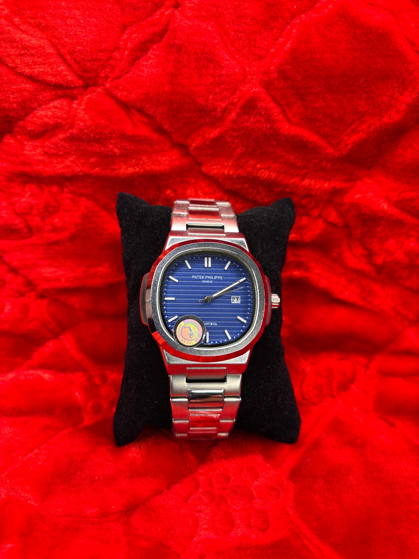 PATEK PHILIPPE
GENEVE ( Blue Dial)