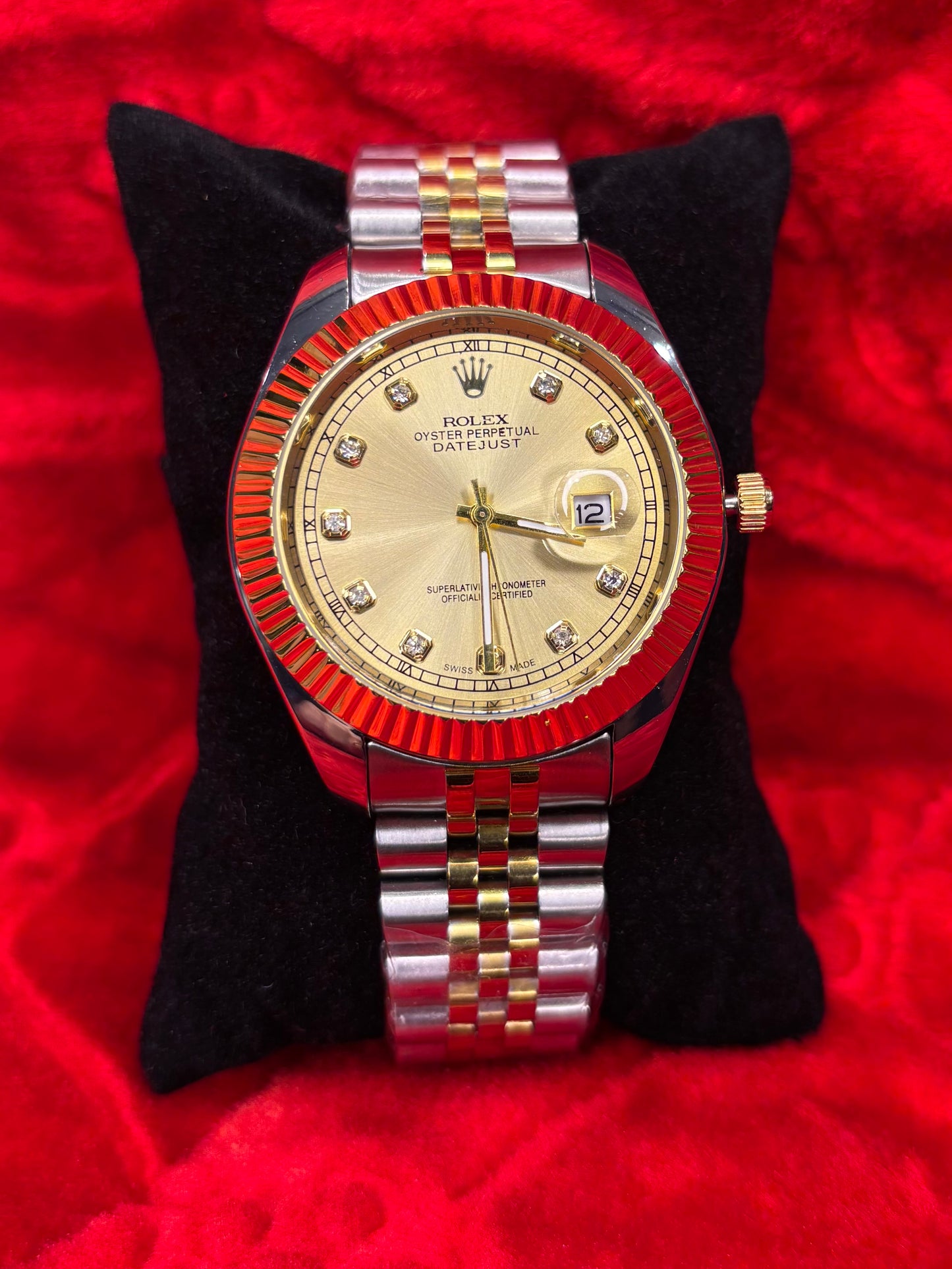 Rolex Golden Dial - Date Adjustment