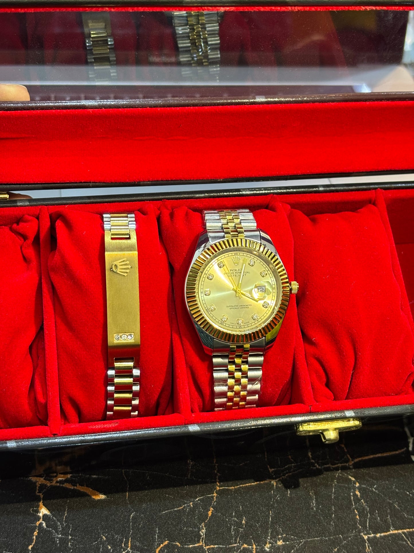 Rolex Watch With + Bracelet Rolex