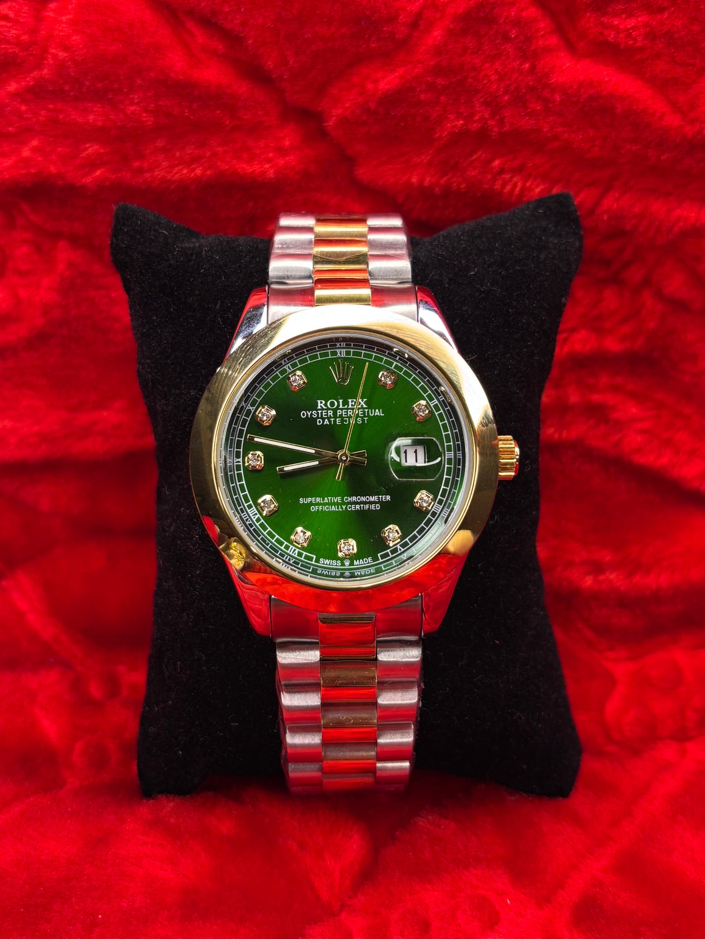 ROLEX
OYSTER PER/ETUAL DATE ADJUST