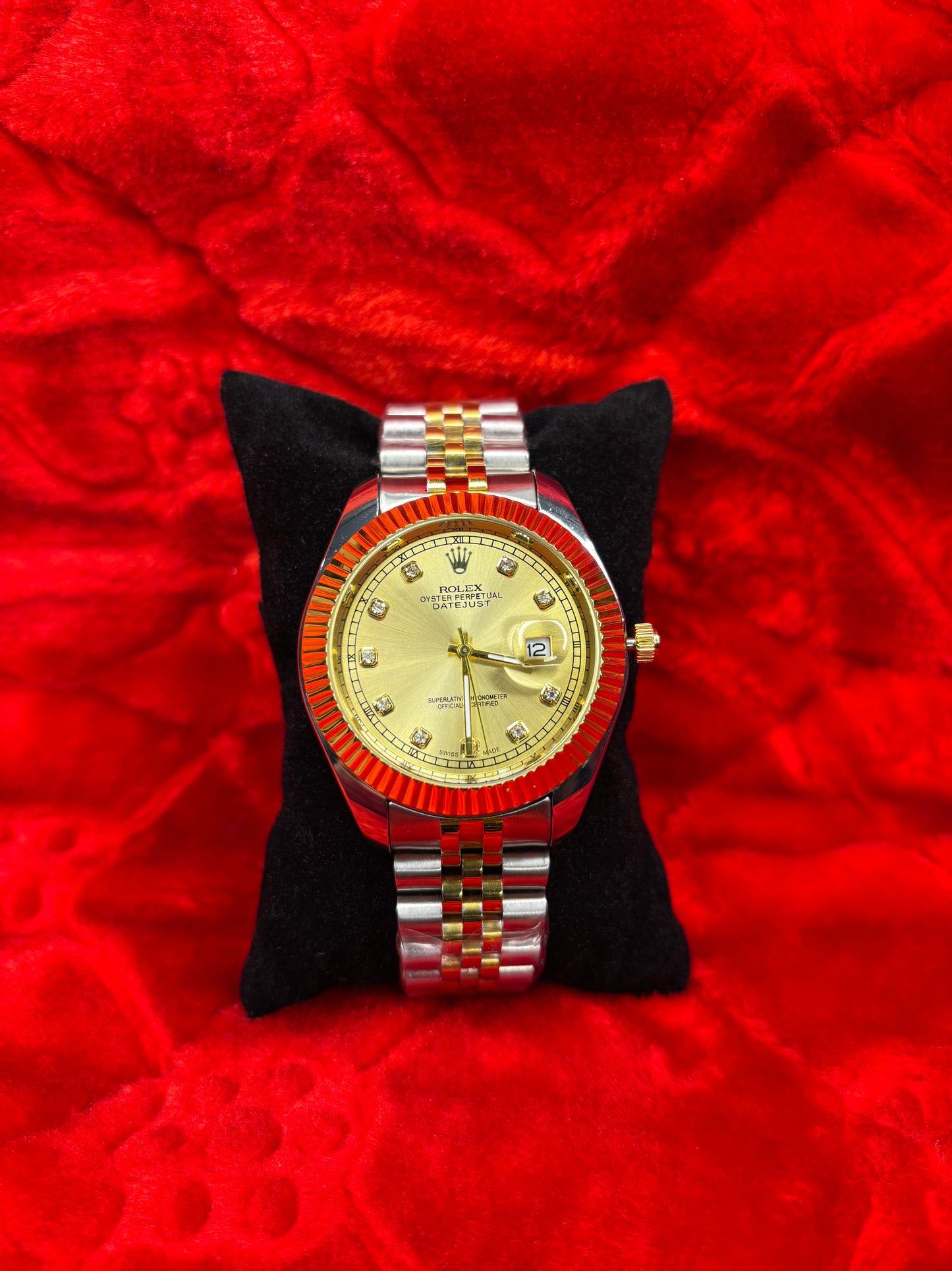 Rolex Golden Dial - Date Adjustment