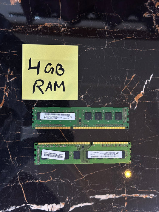 4 GB Ram For Gaming