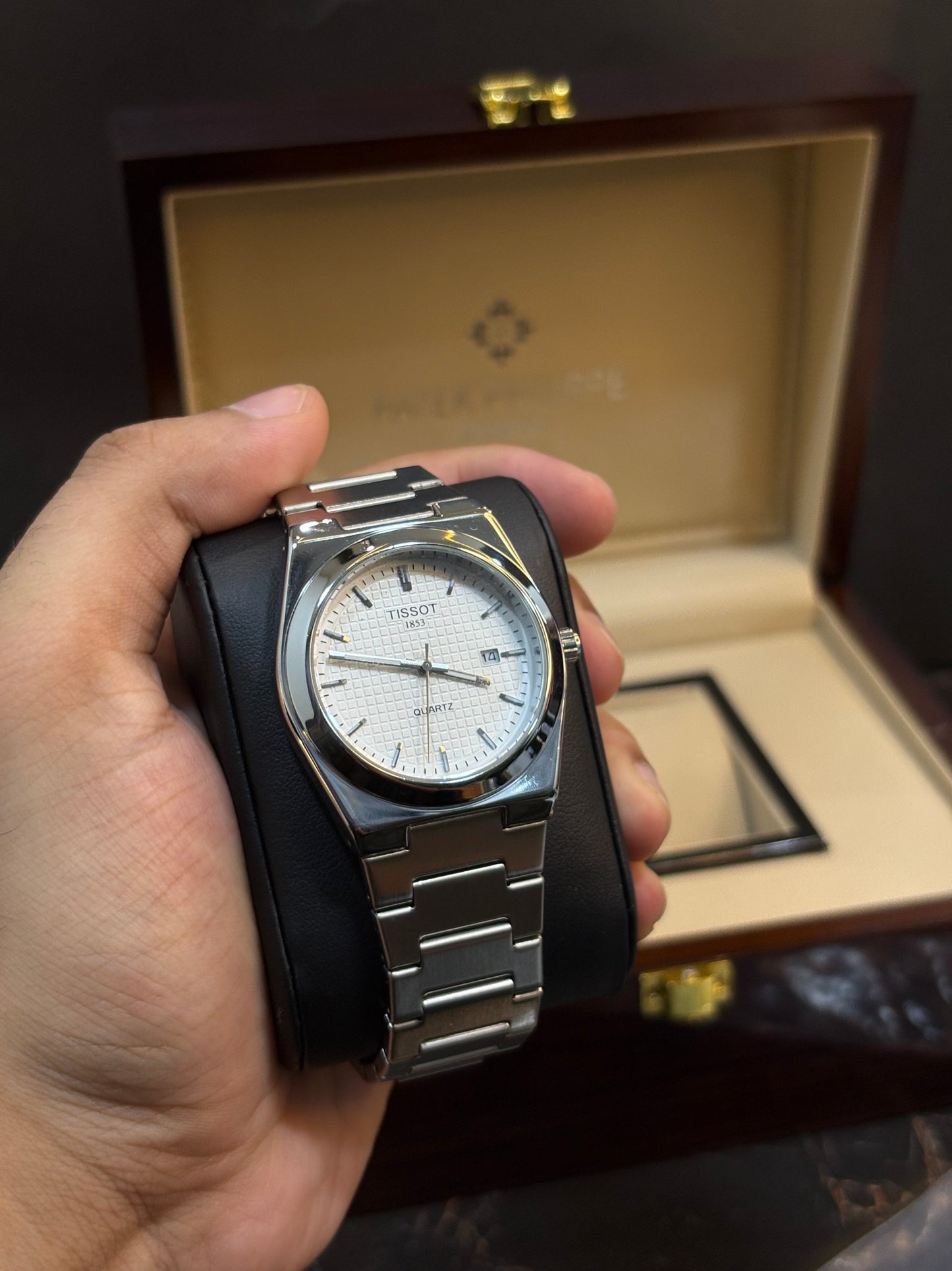 Tissot PRX Quartz White Dial