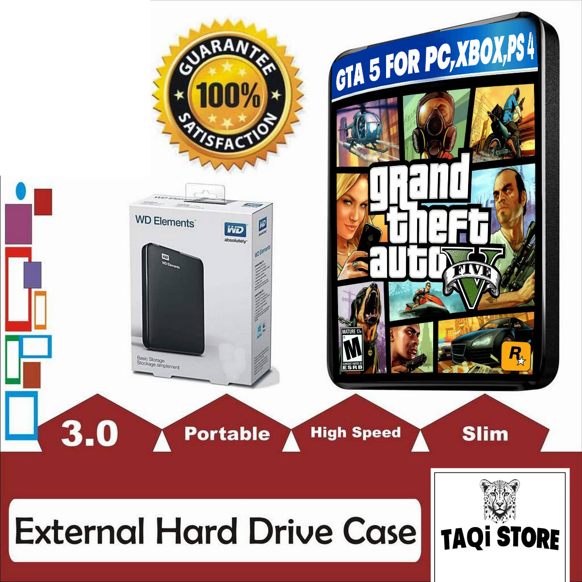 GTA 5 Game  With All Mods Cars & House