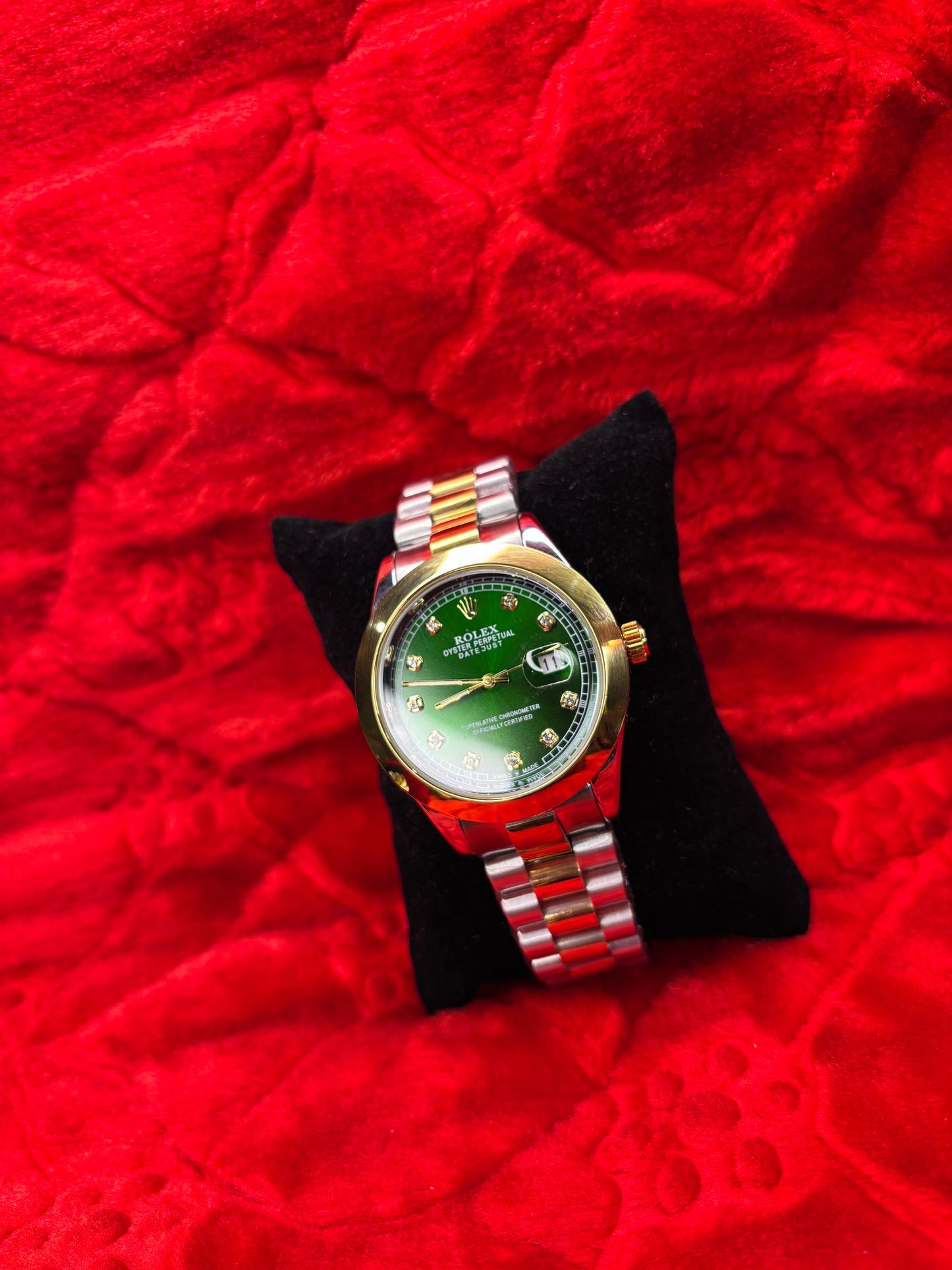 ROLEX
OYSTER PER/ETUAL DATE ADJUST