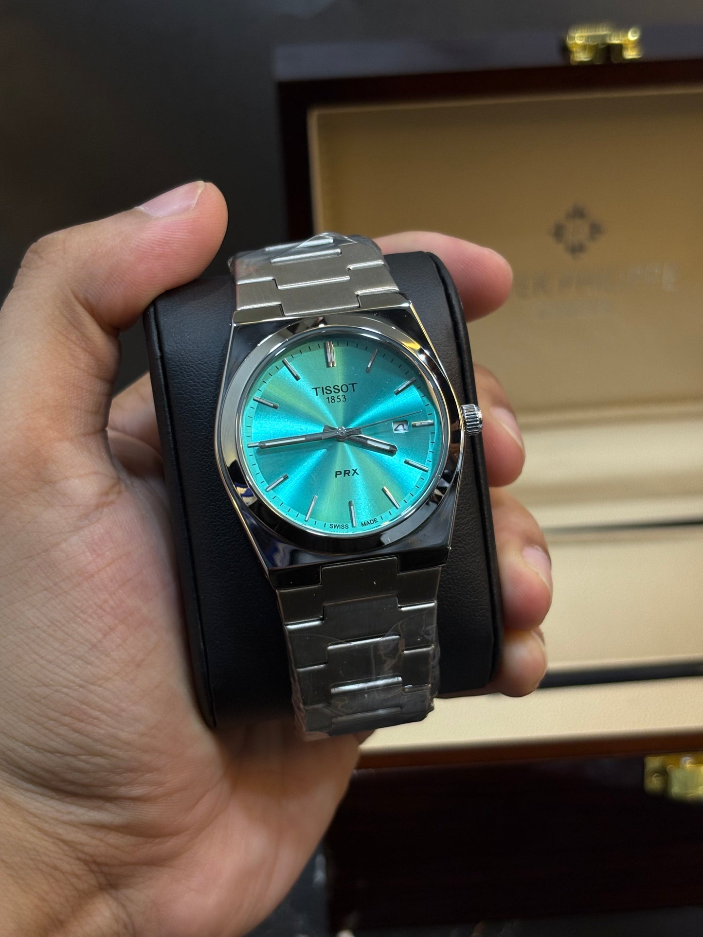 Tissot PRX Tiffniy Dial