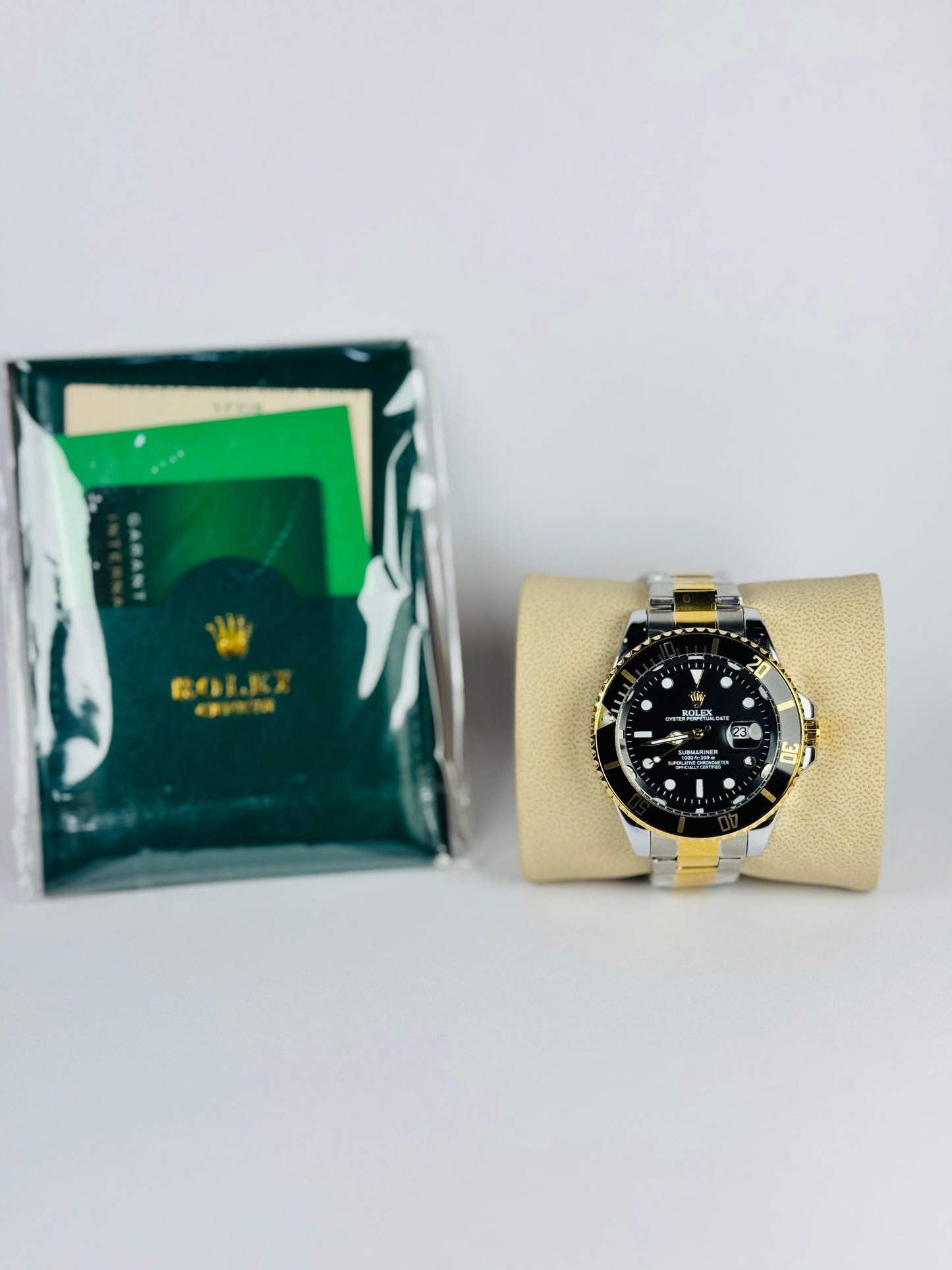 ROLEX  SUBMARINER OYSTER PORREFUAL DATE