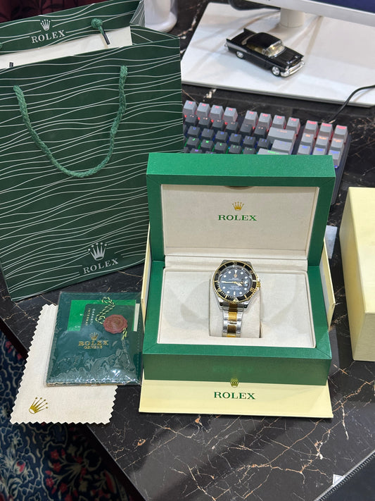 Rolex Original Box with Papers warranty Card