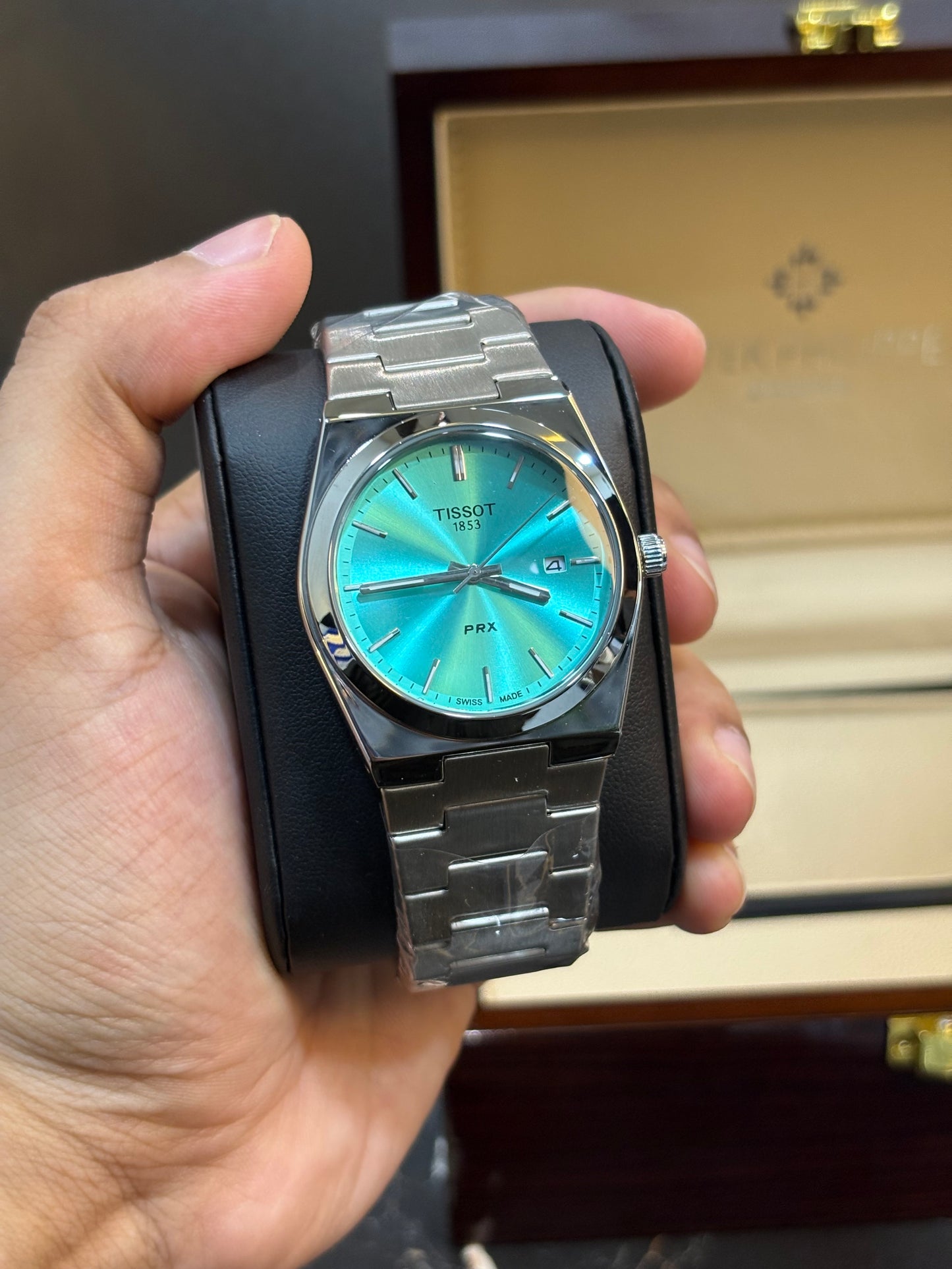 Tissot PRX Tiffniy Dial