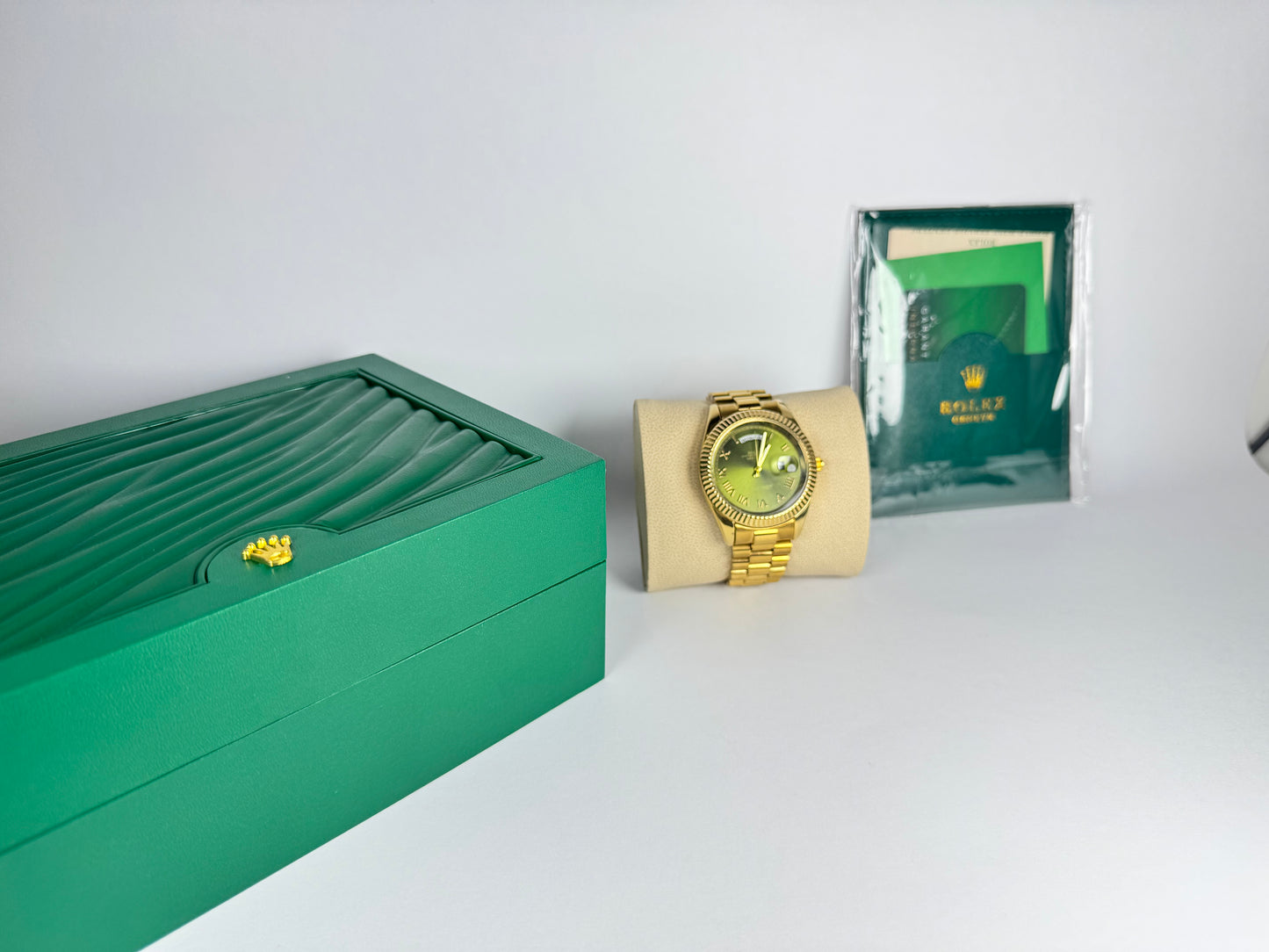 Rolex Olive Green Dial