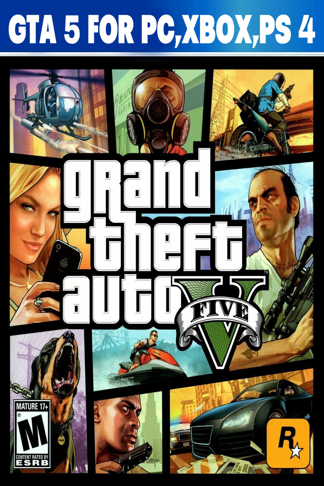 GTA 5 Game  With All Mods Cars & House