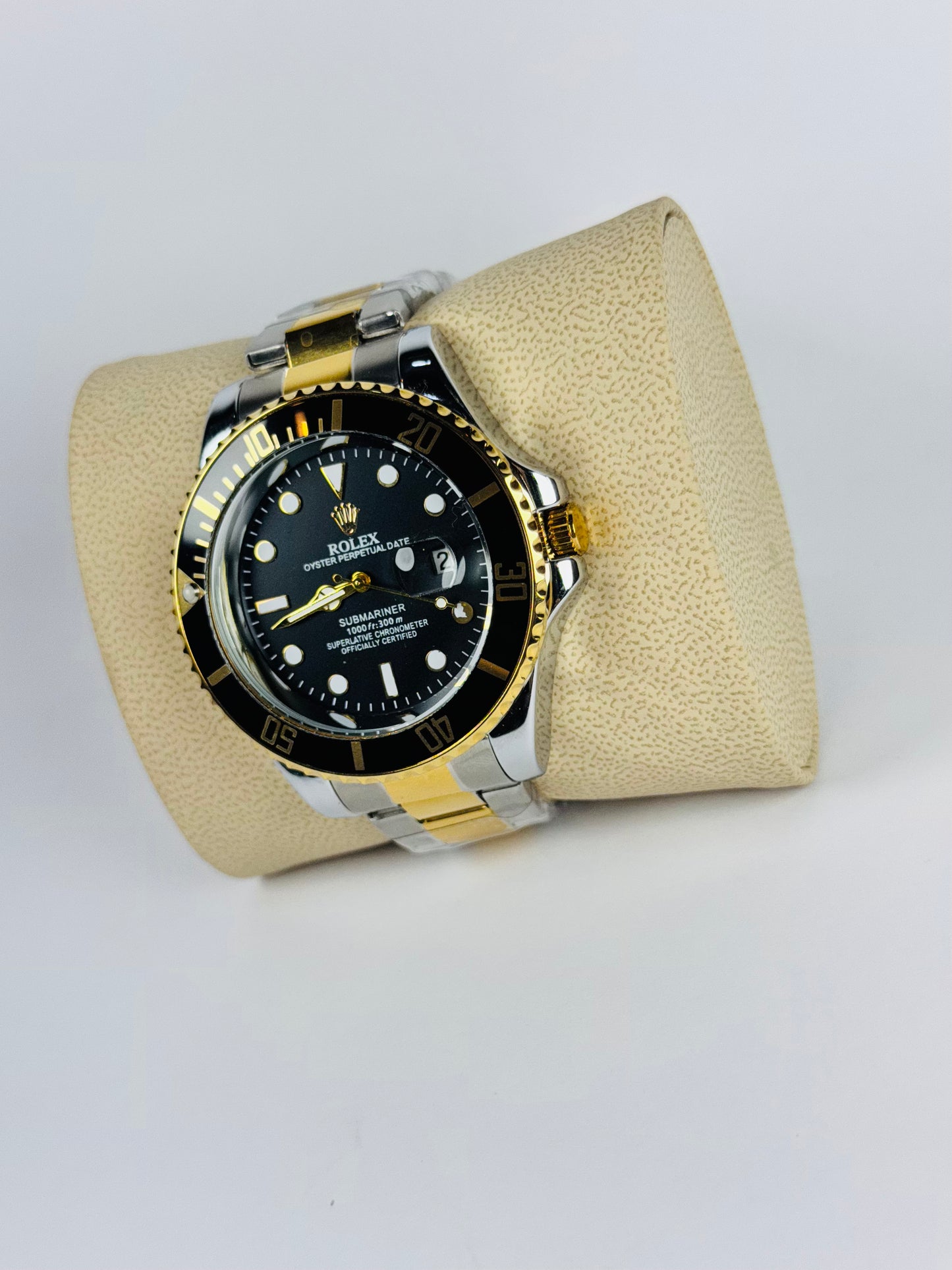ROLEX  SUBMARINER OYSTER PORREFUAL DATE