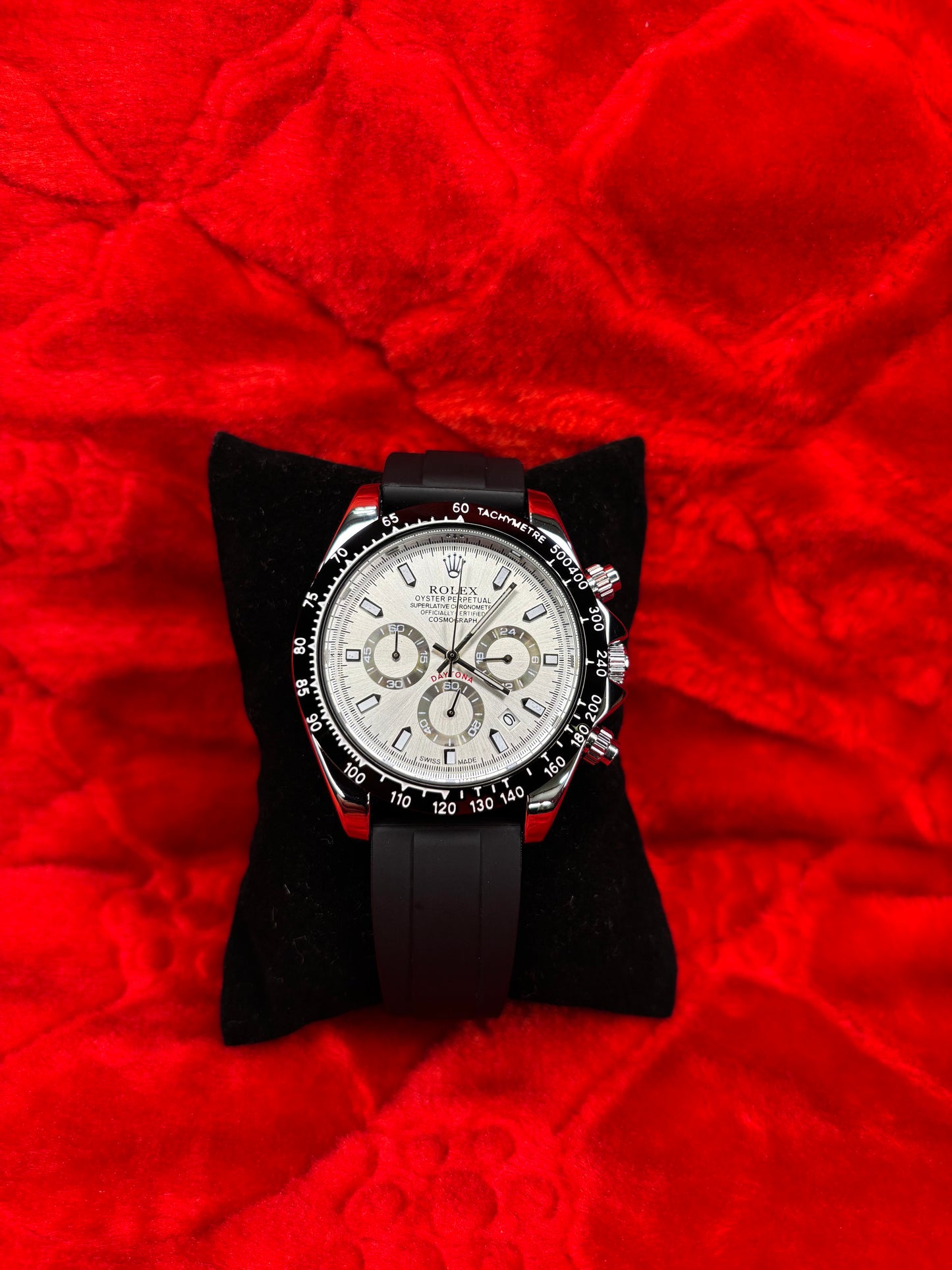 Rolex Daytona Cosmograph 40mm PANDA White