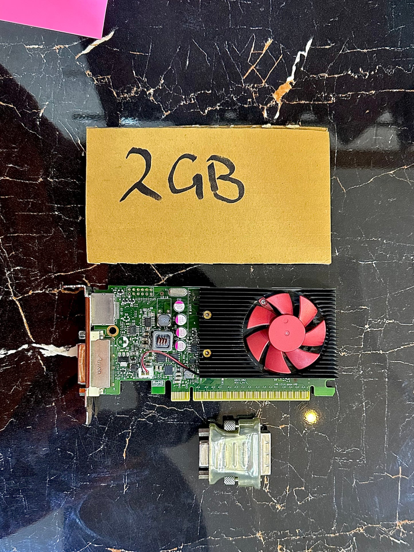 2 GB Graphic Card For Pc