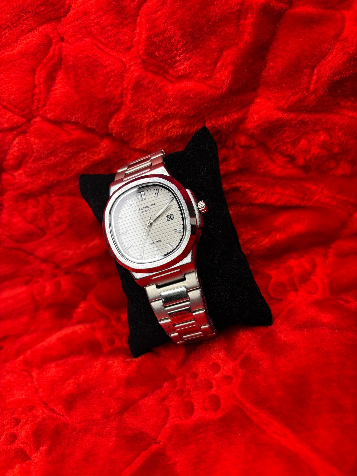 PATEK PHILIPPE
GENEVE ( White Dial)