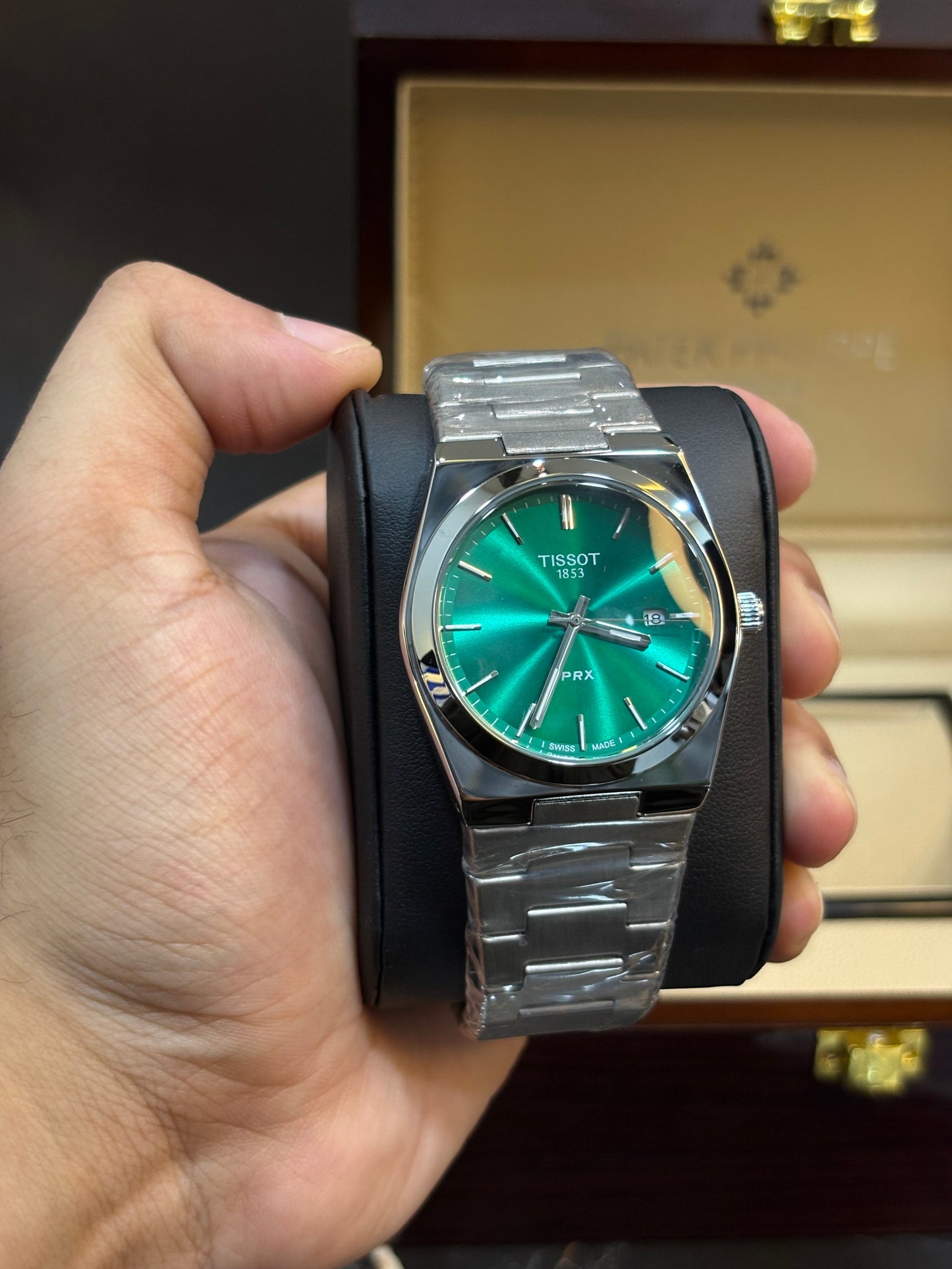 Tissot PRX ( Mint Green Dial ) Watch