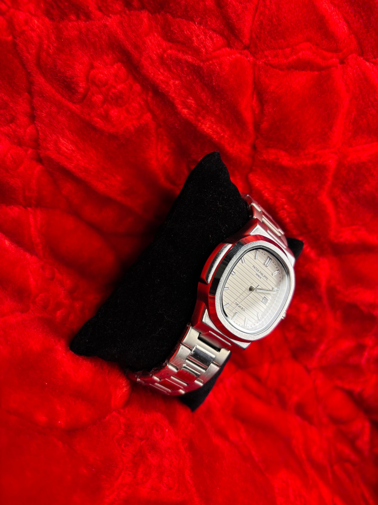 PATEK PHILIPPE
GENEVE ( White Dial)