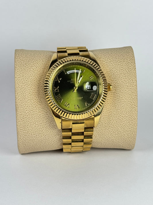 Rolex Olive Green Dial