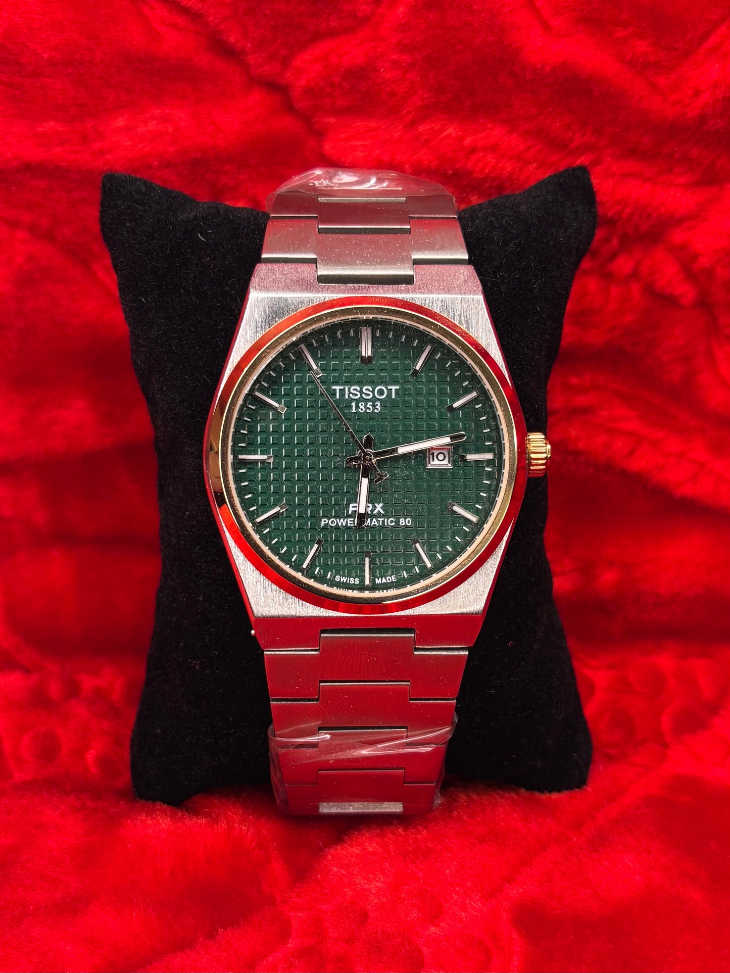 Tisot PRX - Green Dial