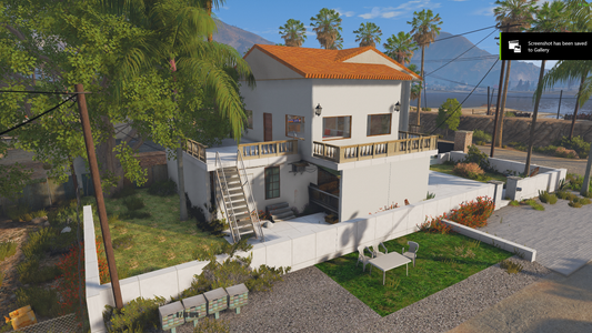 Trevor New Modren House in GTA 5 Mods