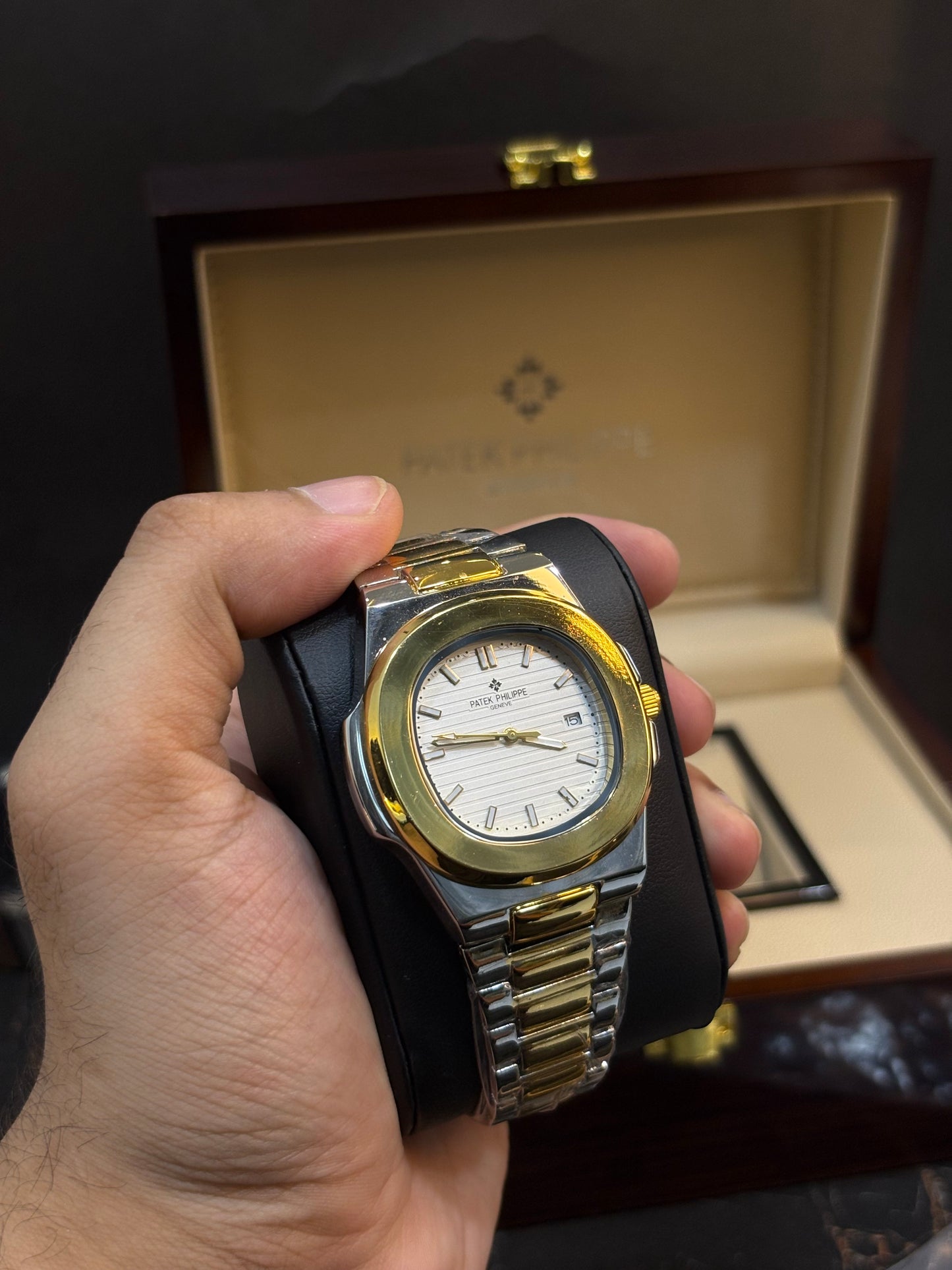 Patek Philippe Nautilus – Gold