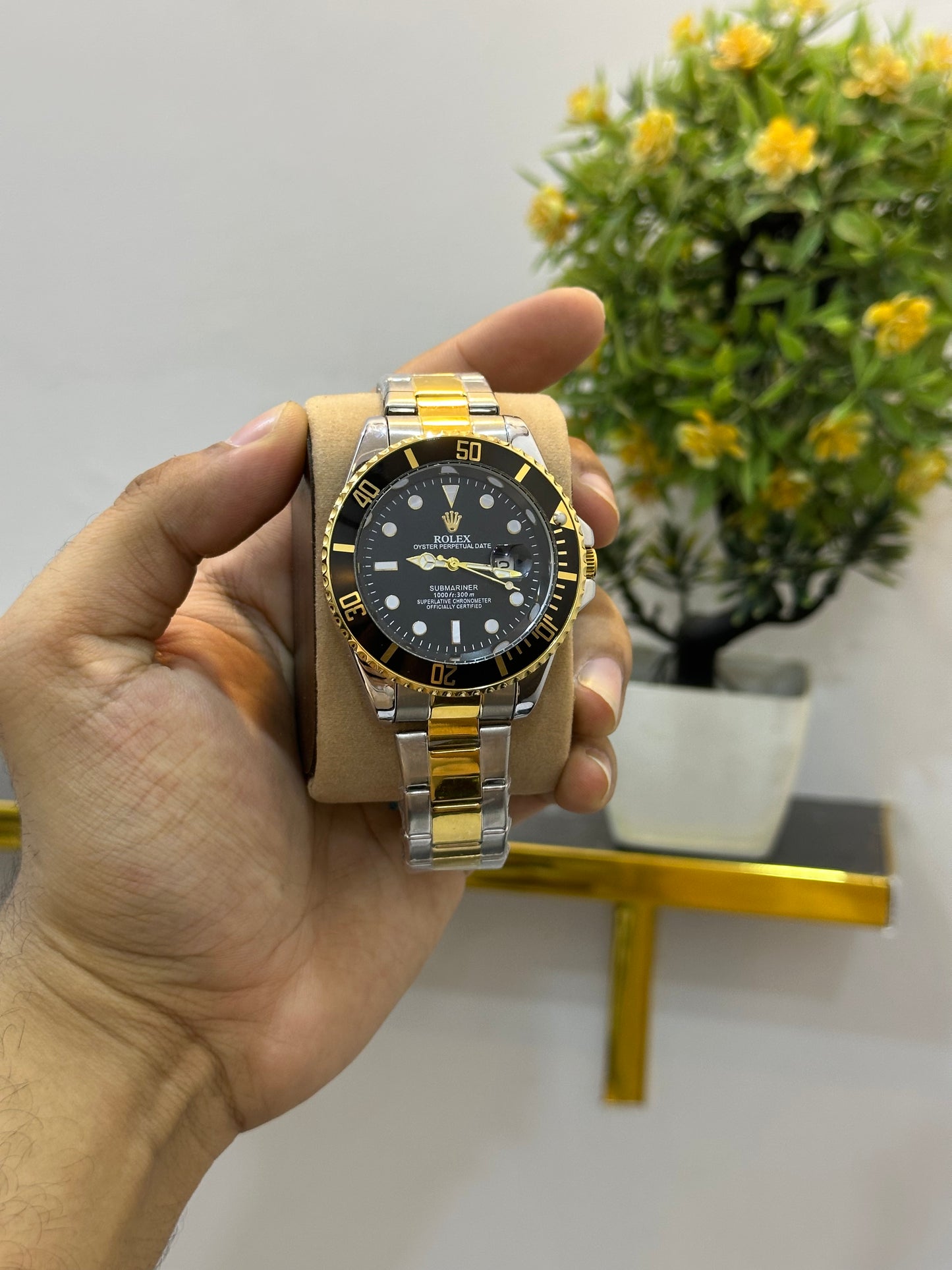 ROLEX  SUBMARINER OYSTER PORREFUAL DATE