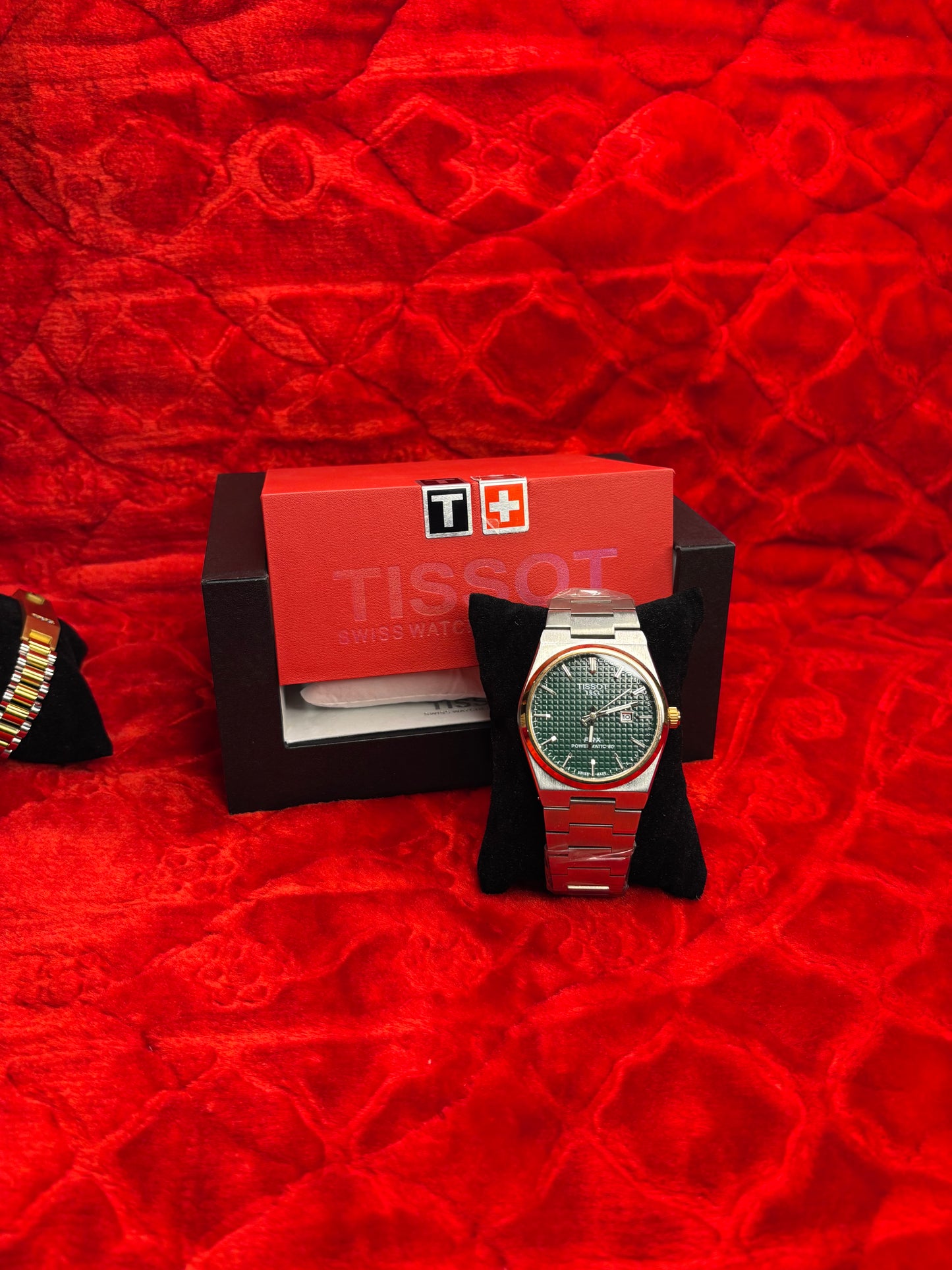 Tisot PRX - Green Dial