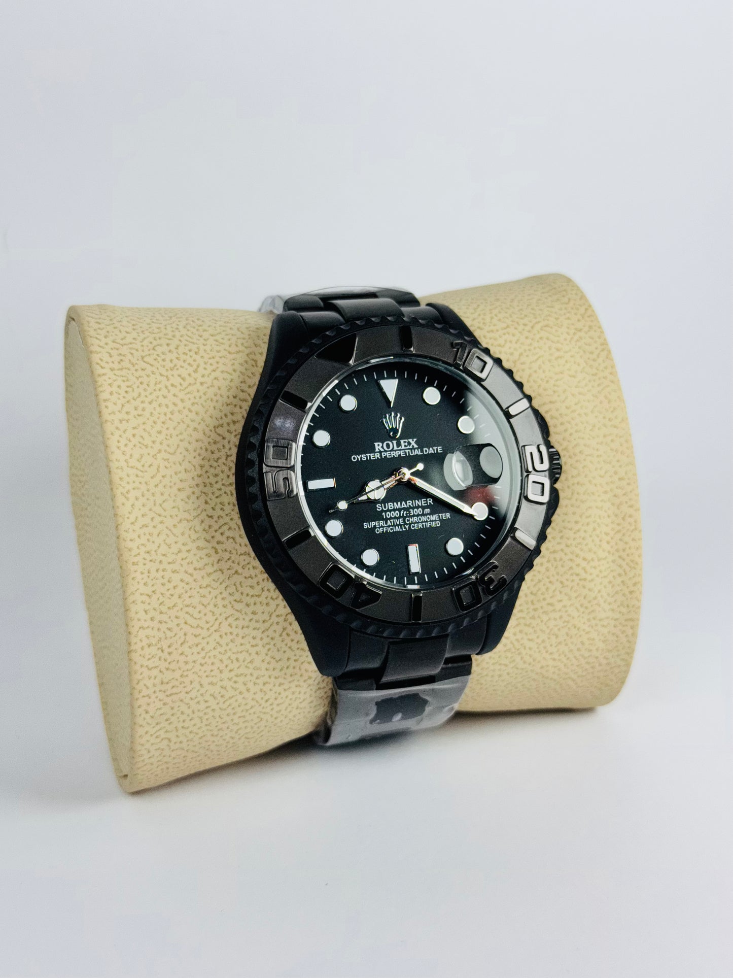 Rolex Submariner Date Black