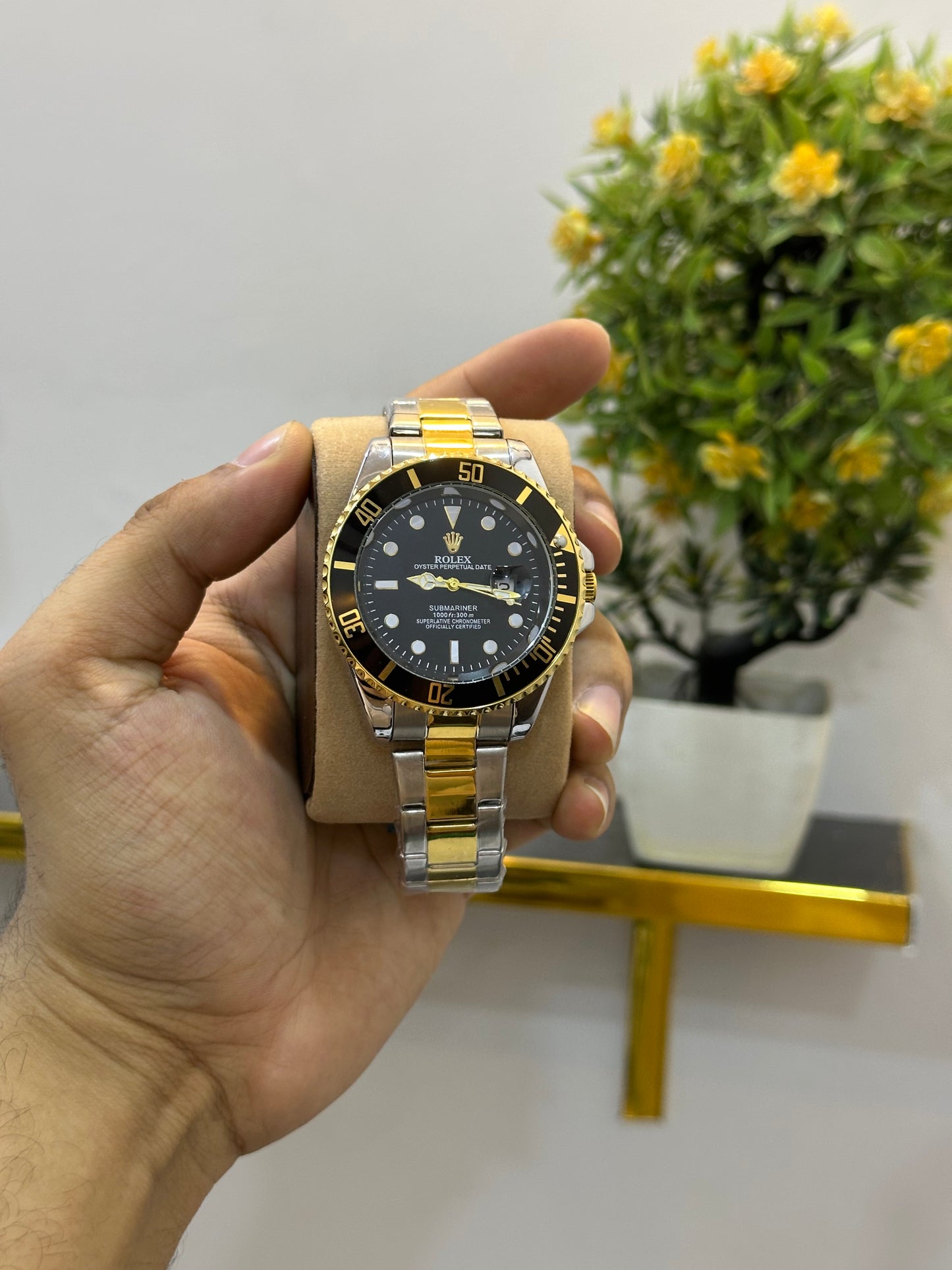 ROLEX  SUBMARINER OYSTER PORREFUAL DATE