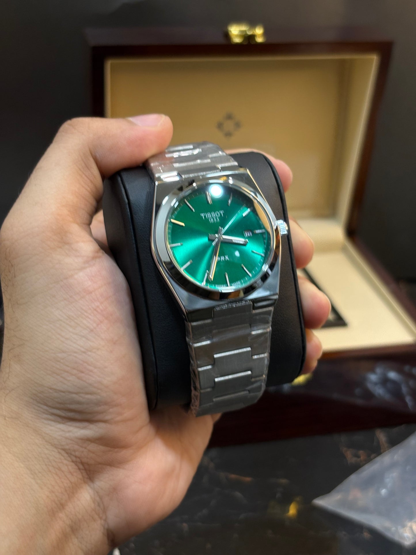 Tissot PRX ( Mint Green Dial ) Watch