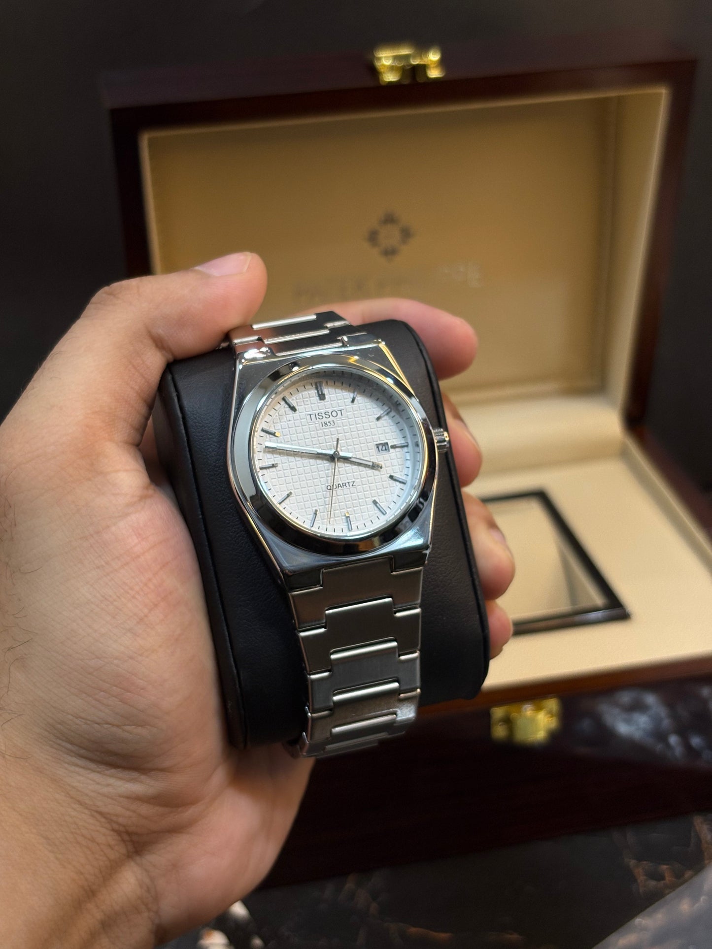 Tissot PRX Quartz White Dial
