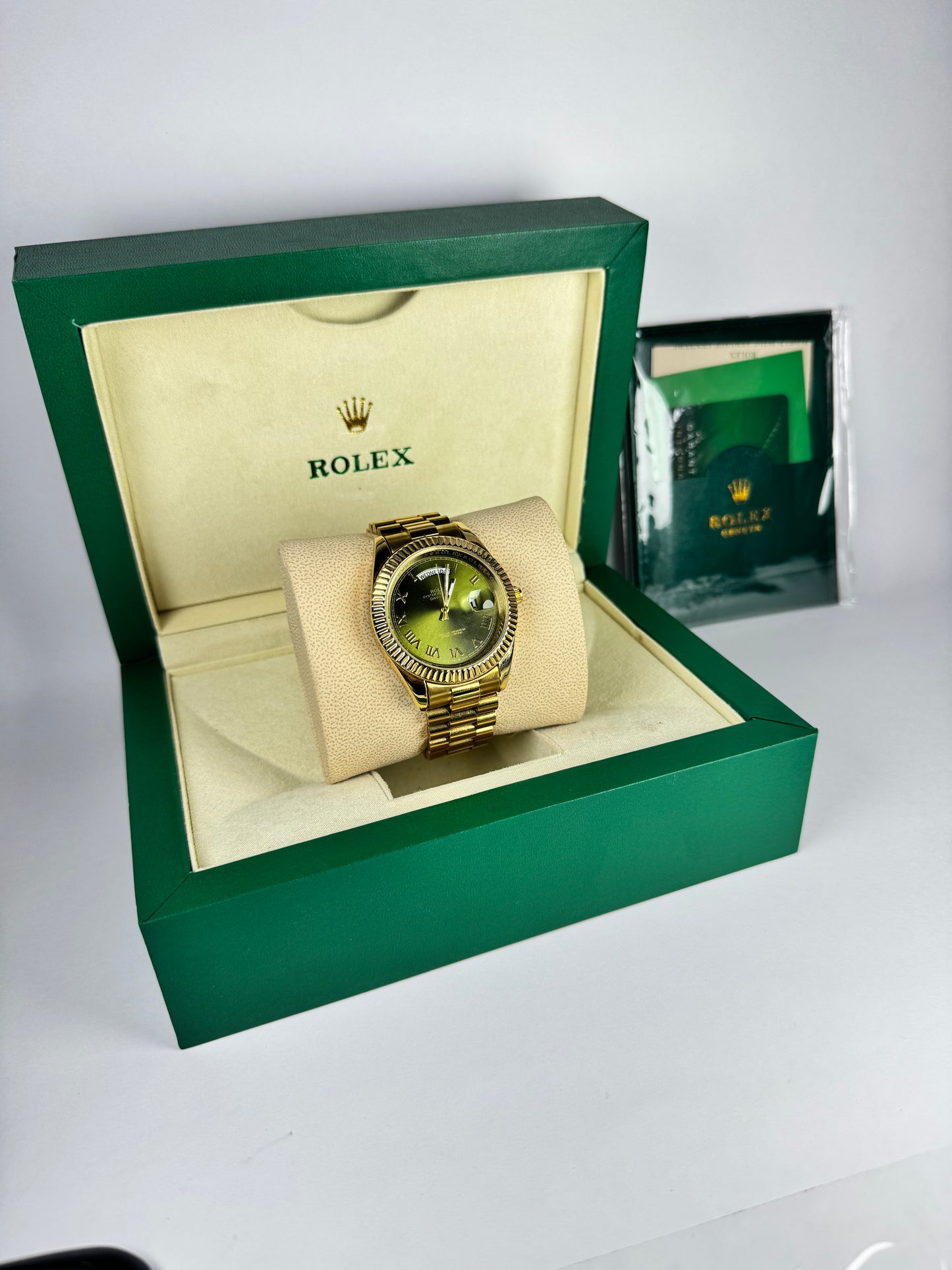 Rolex Olive Green Dial