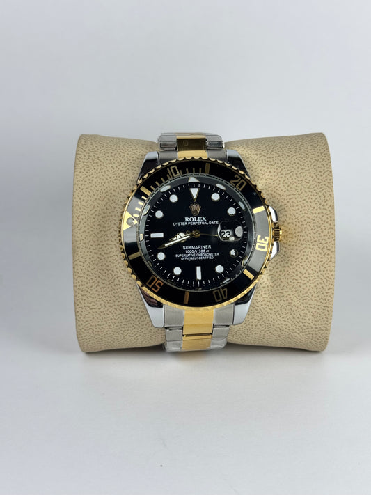 ROLEX  SUBMARINER OYSTER PORREFUAL DATE