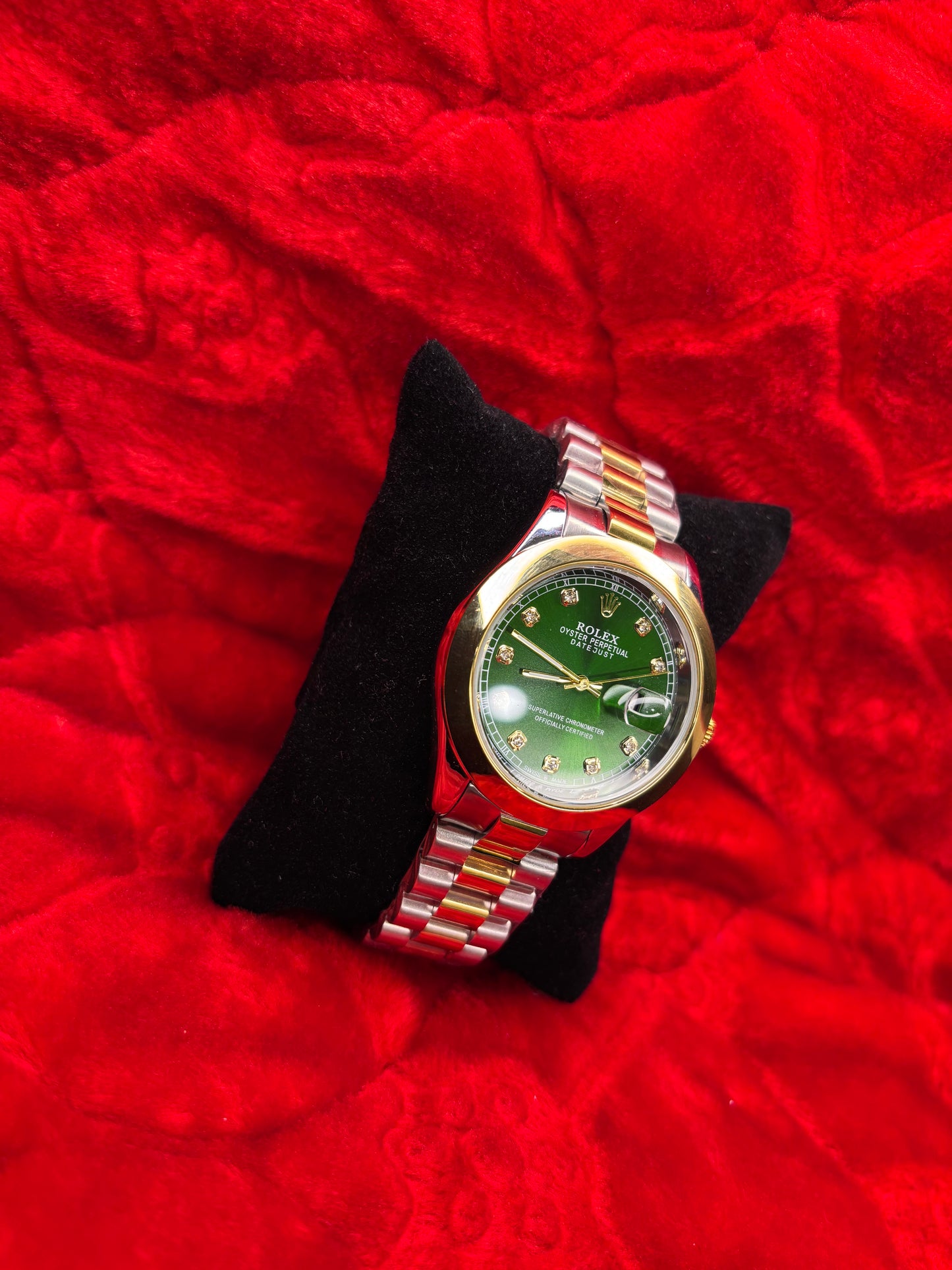 ROLEX
OYSTER PER/ETUAL DATE ADJUST