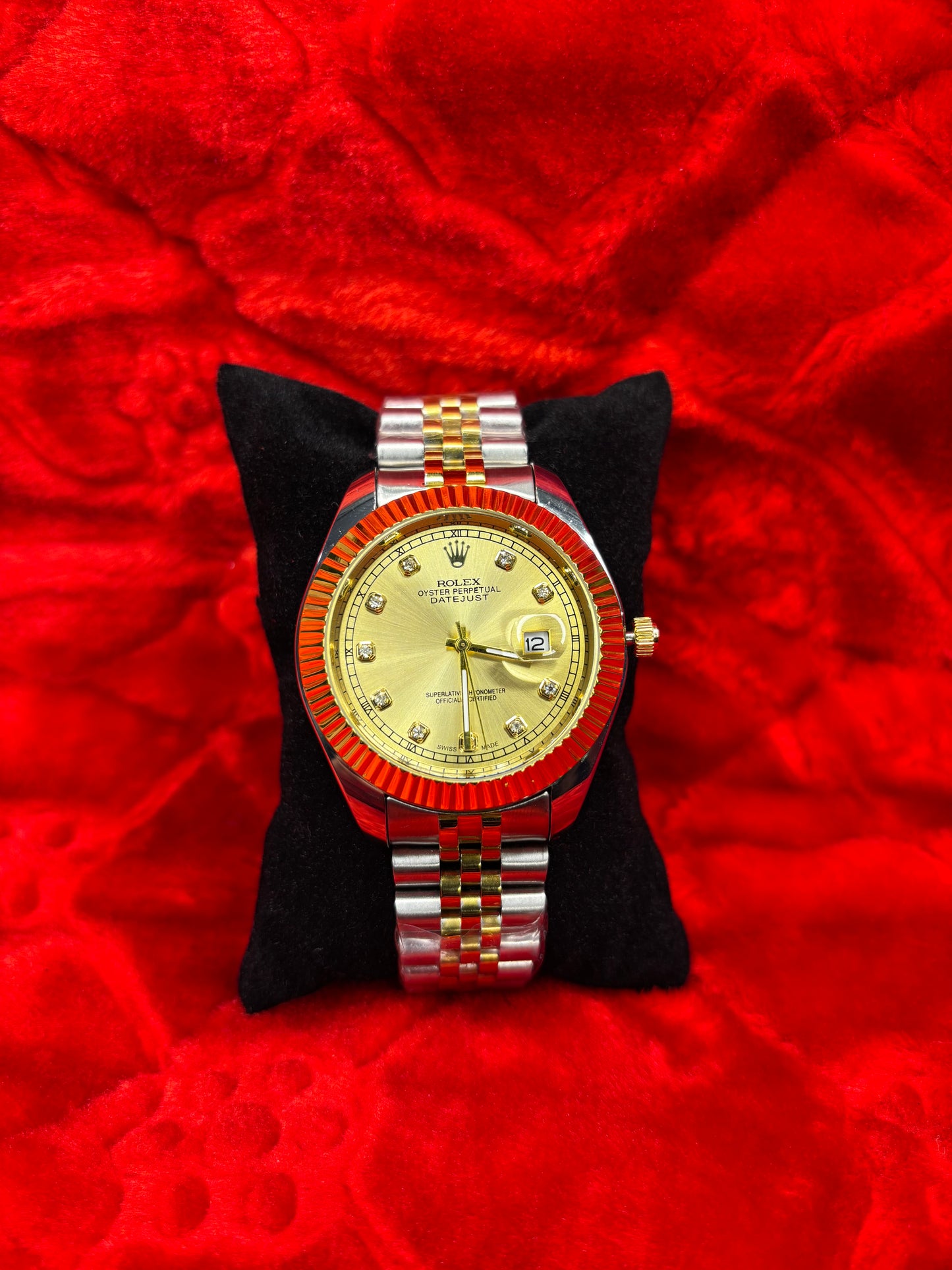 Rolex Golden Dial - Date Adjustment