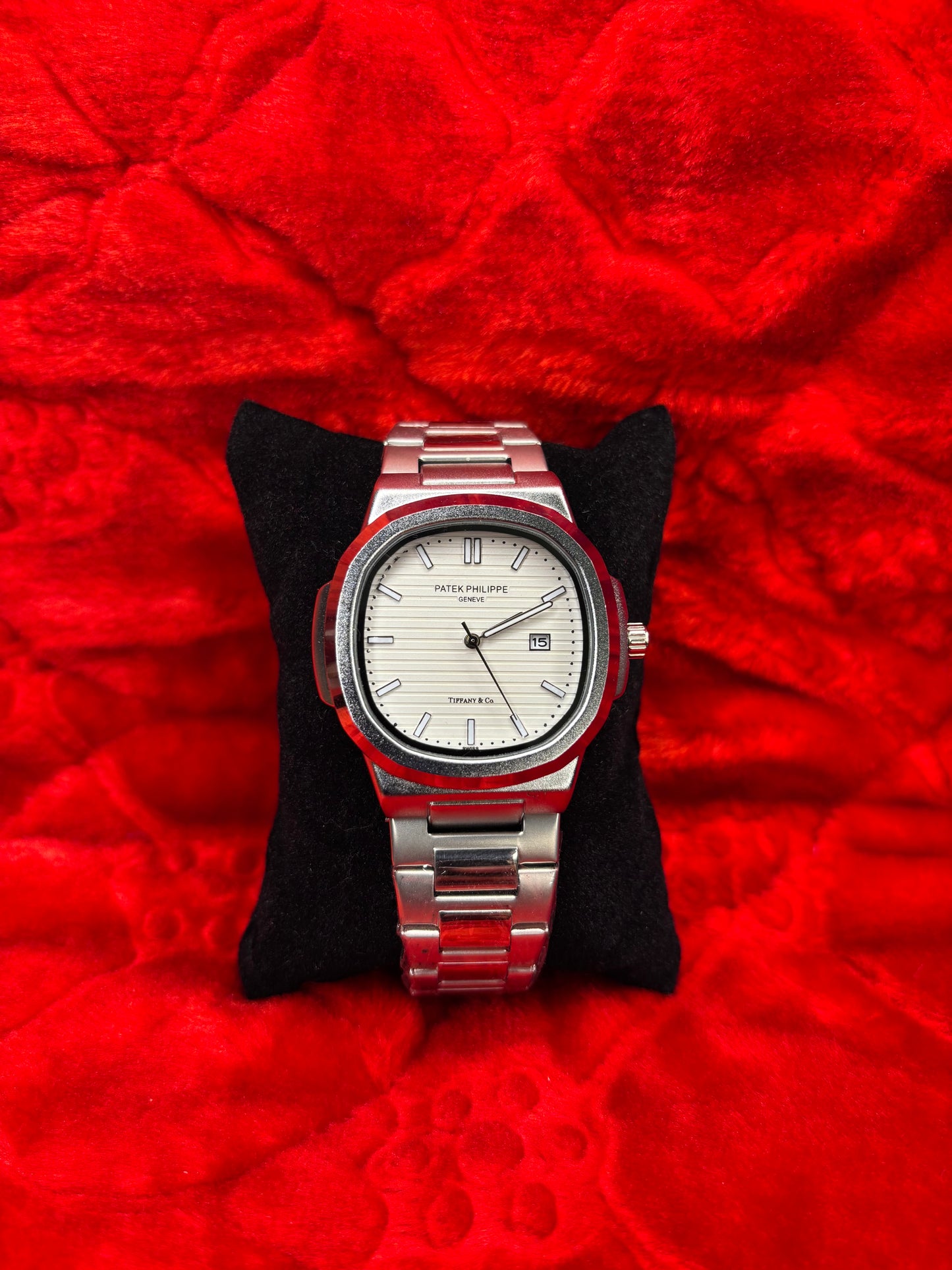 PATEK PHILIPPE
GENEVE ( White Dial)