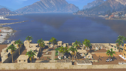 Michael Mini Village For GTA 5
