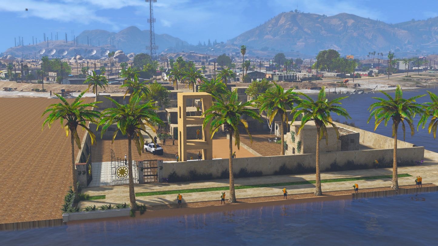 Michael Mini Village For GTA 5
