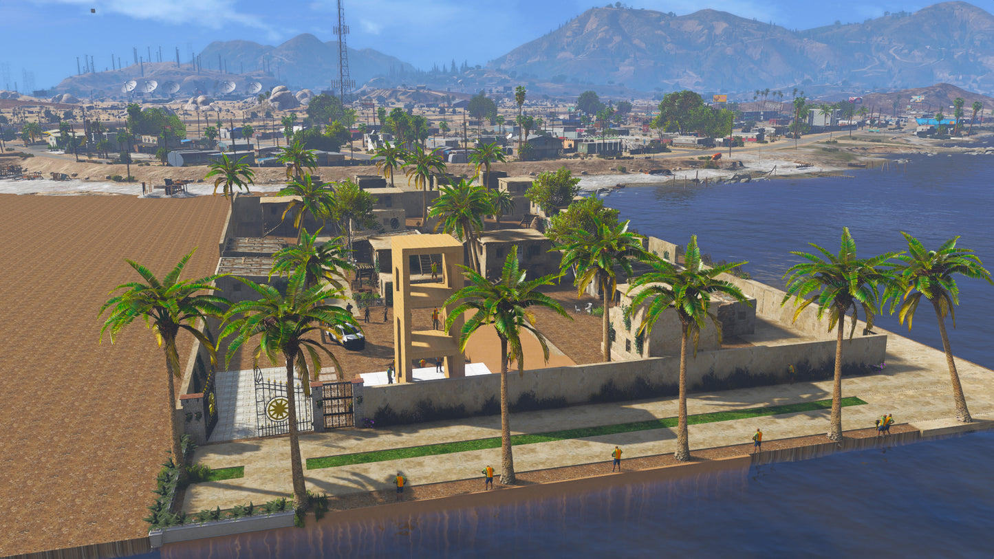 Michael Mini Village For GTA 5